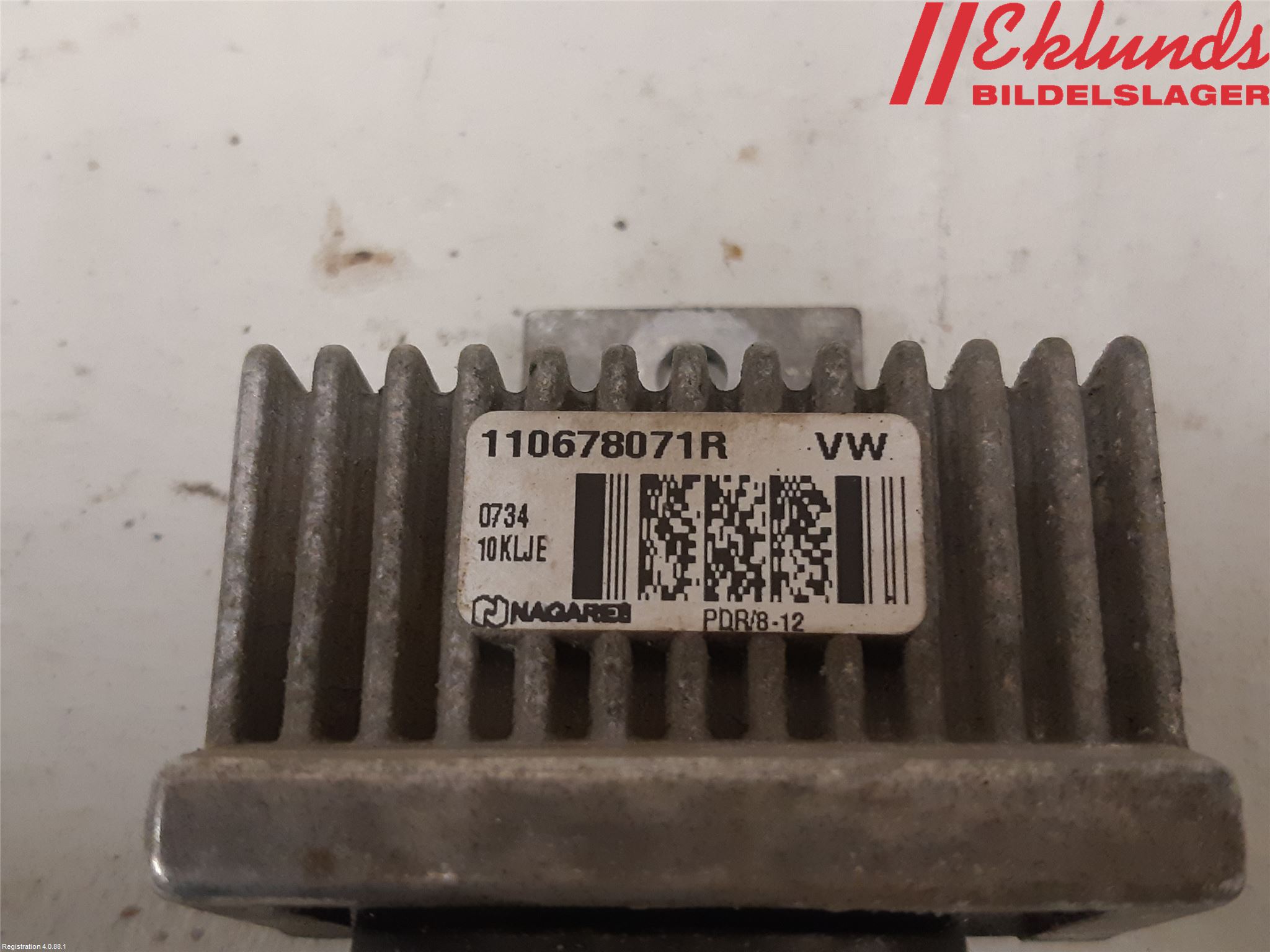 Renault MASTER III  10-14 Relä Glödning Diesel