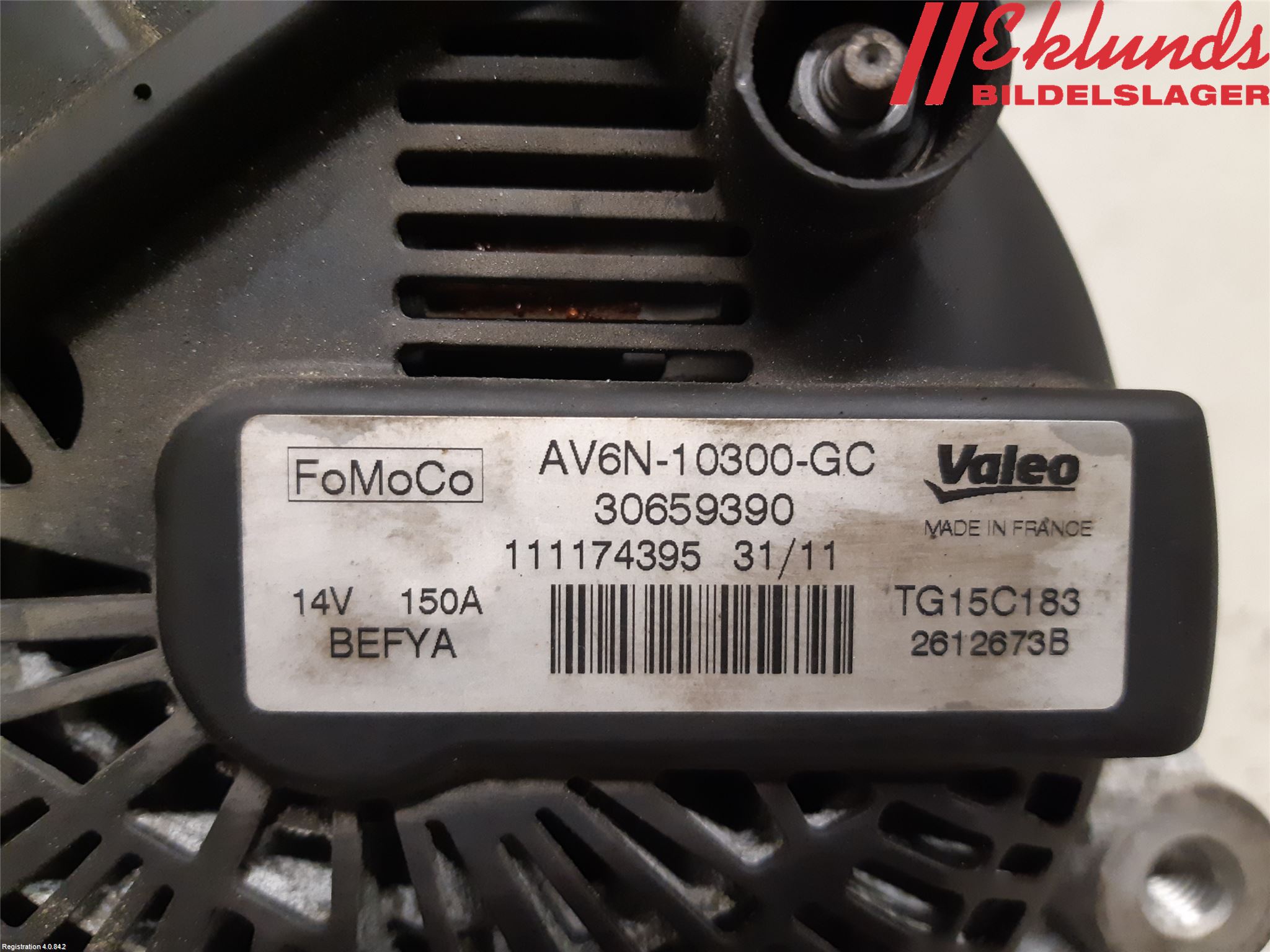 Ford FOCUS 11-14 Generator