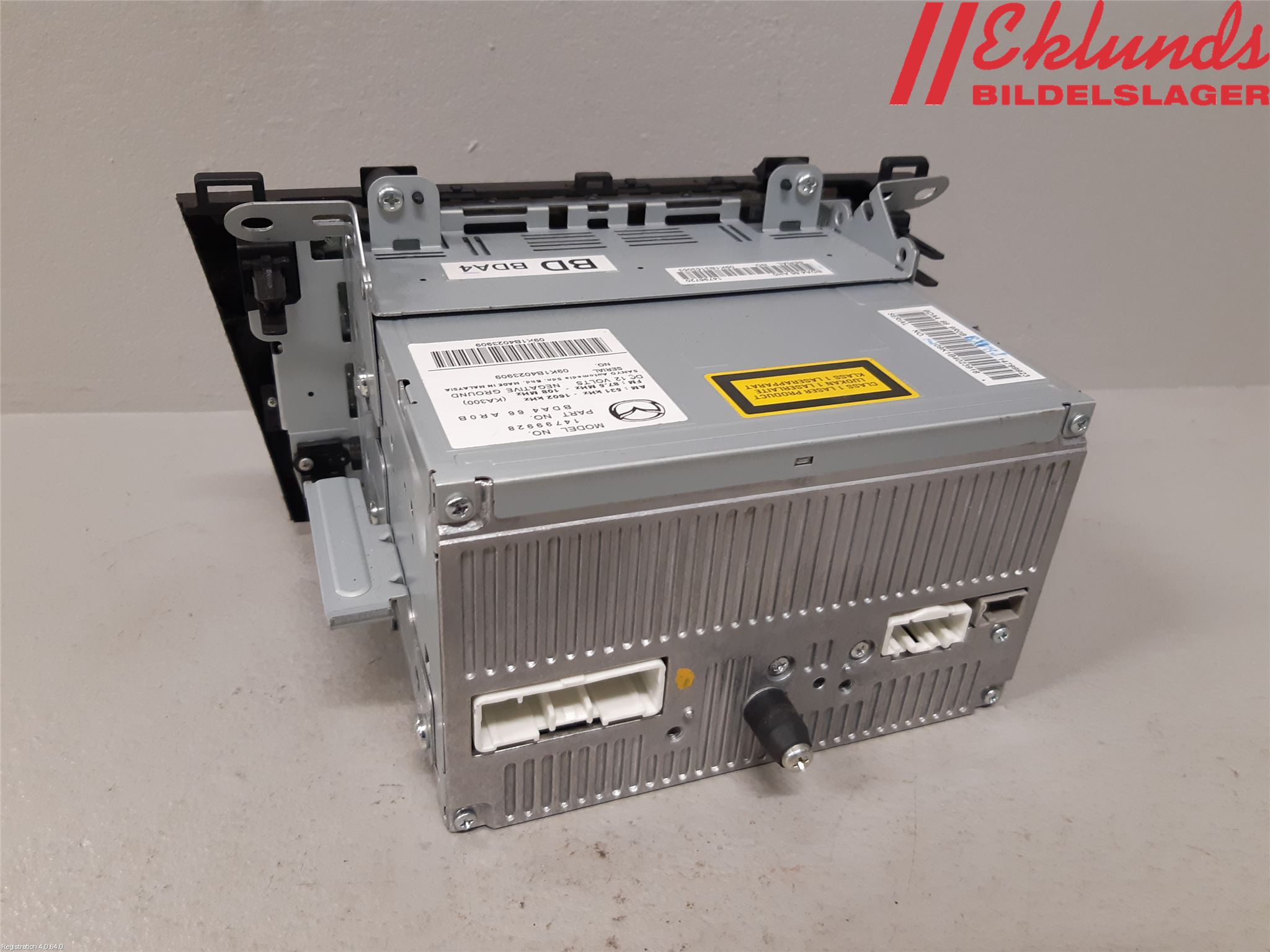 Mazda 3 II 09-13 Cd Radio - Multimediapanel