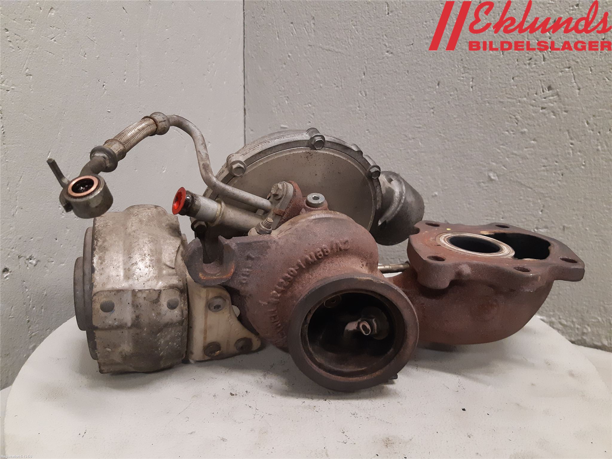 Nissan NV400 12-24 Turboaggregat
