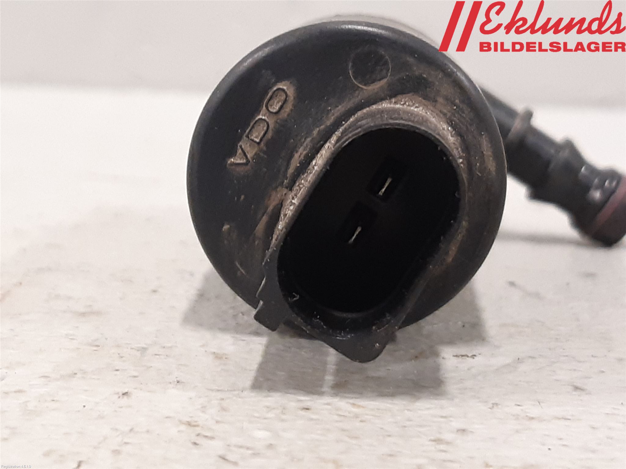 Volkswagen VW POLO 05-09 Spolarpump Högtryck