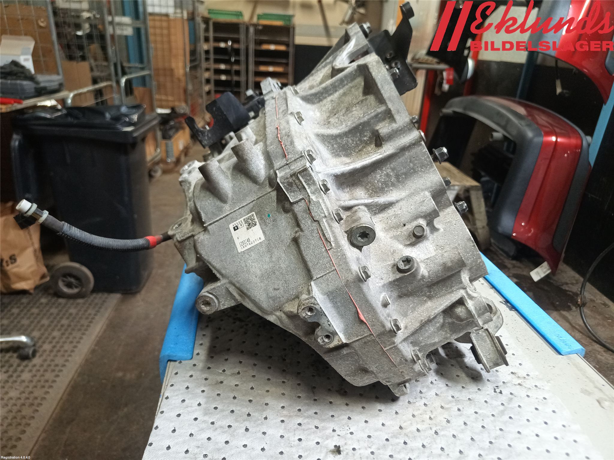 Volvo V60 14-18 Växellåda Automat