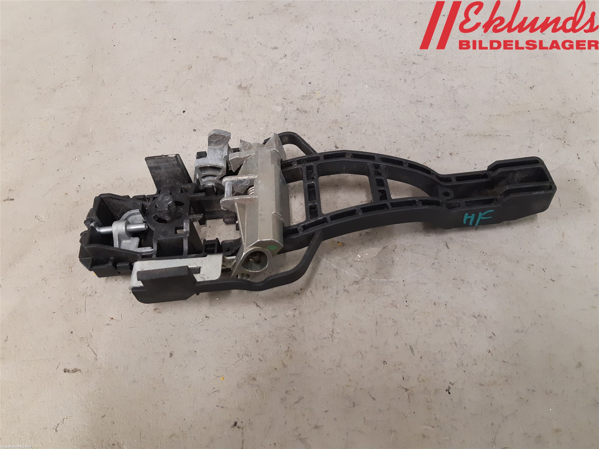 Ford TRANSIT/TOURNEO CONNECT 13-22 Dörrhandtag Yttre Hö