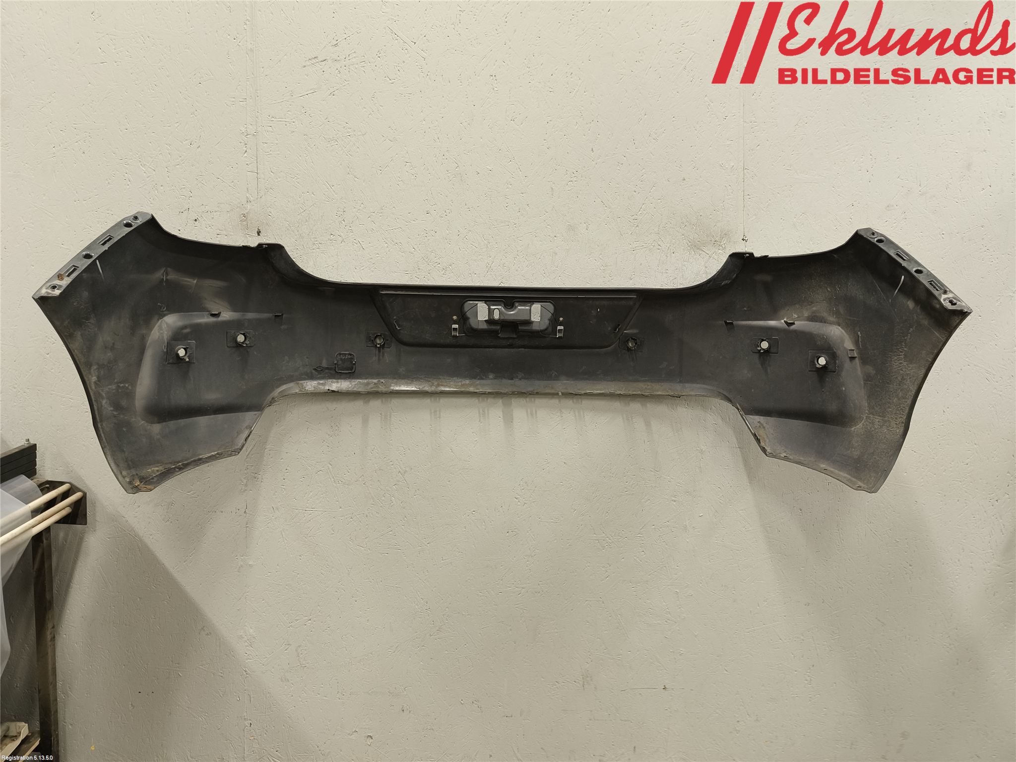Citroen C4 II 11-18 Stötfångarbeklädnad Bak