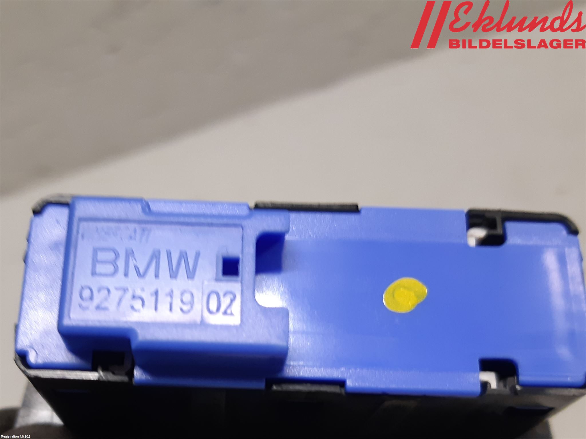 BMW 5 F10/F11/F18 09-17 Strömställare Baklucka