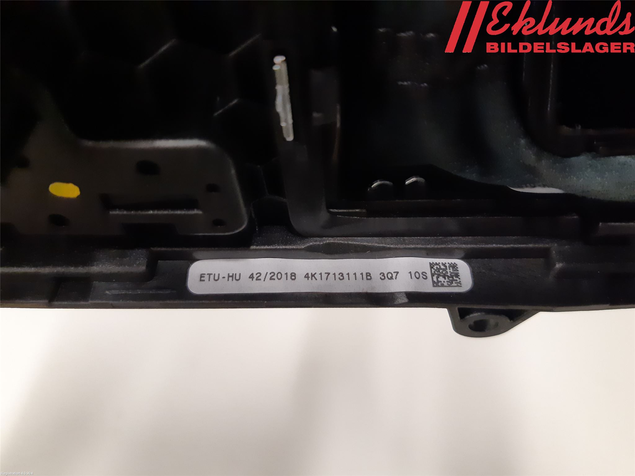 Audi A6 F2/C8 19- Växelspaksknopp