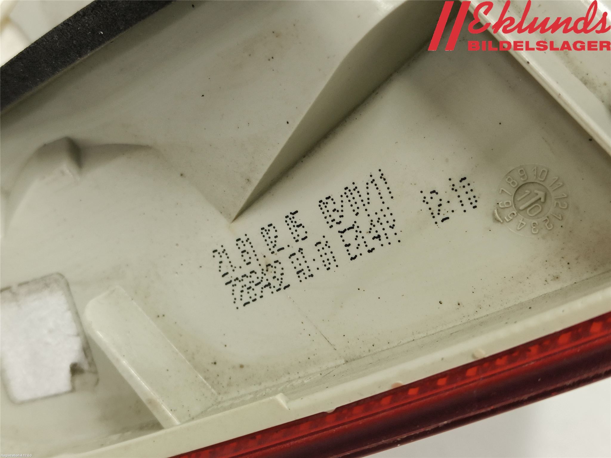 BMW 3 E90/91 SED/TOU 05-12 Bakljus Höger