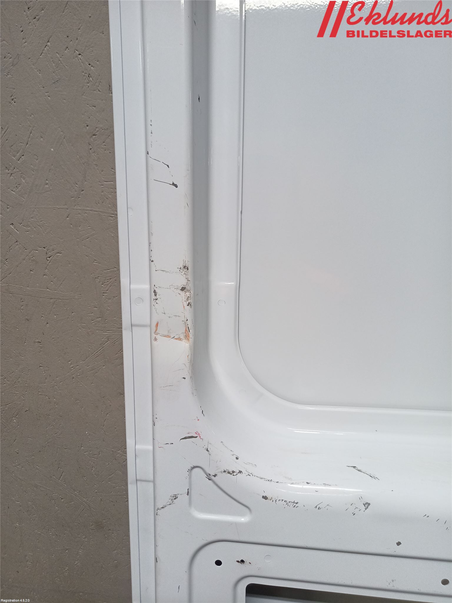 Renault MASTER III 15-20 Dörr Bak Van-Skåp Vänster