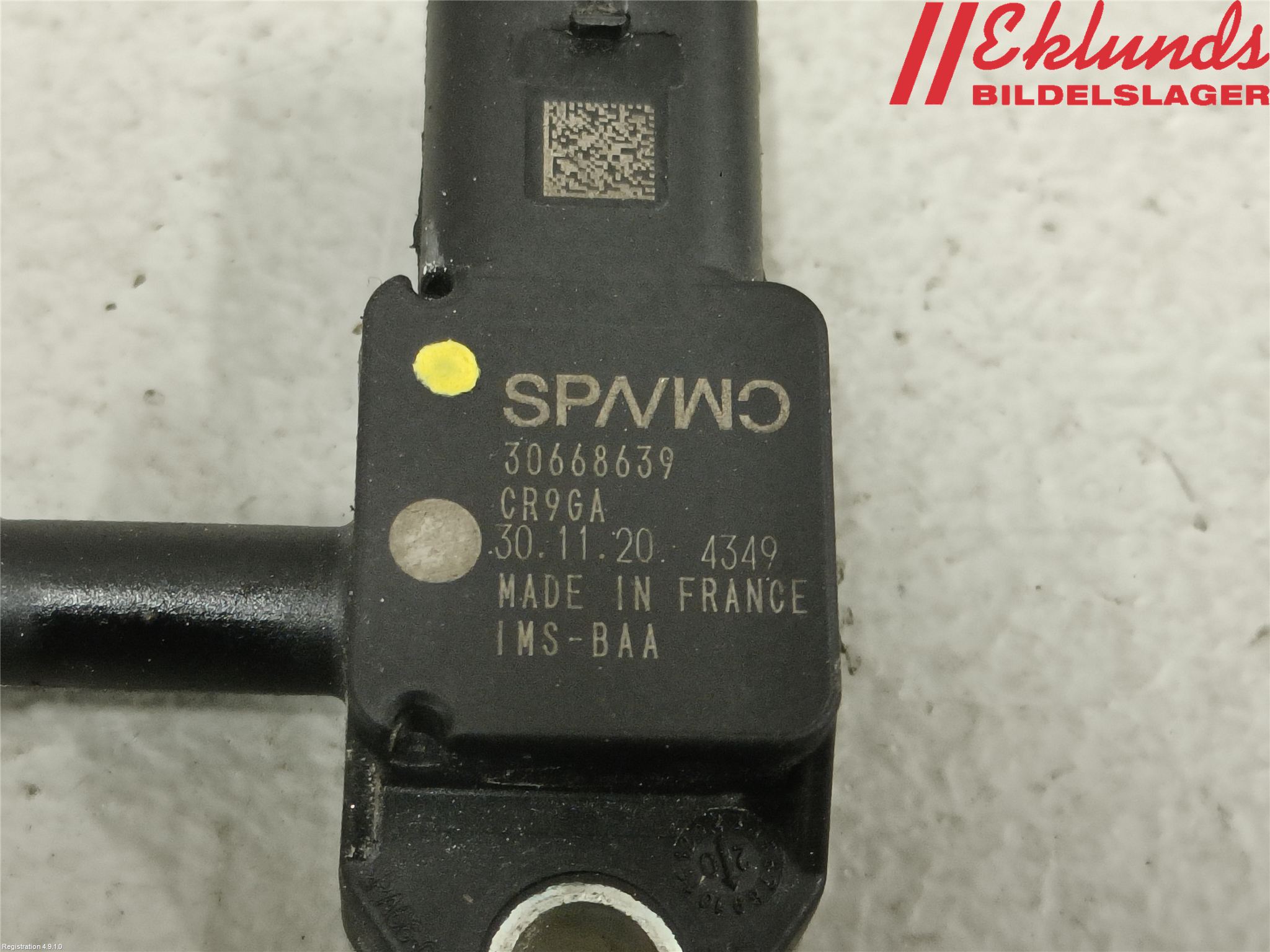 Volvo V60 19- Givare Temp-Tryck Avgas