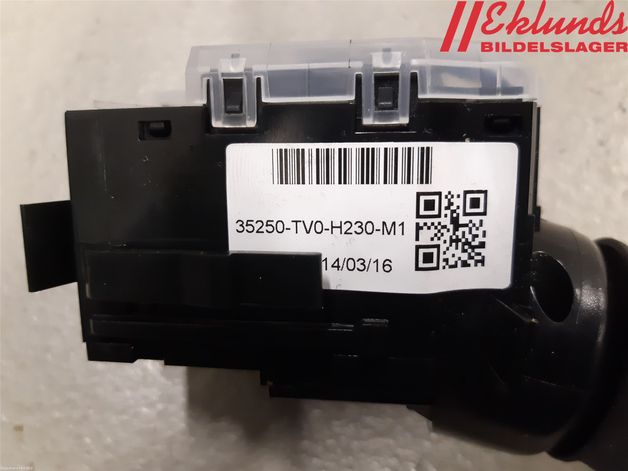 Honda CR-V 13-18 Spak Torkar-Spolomk