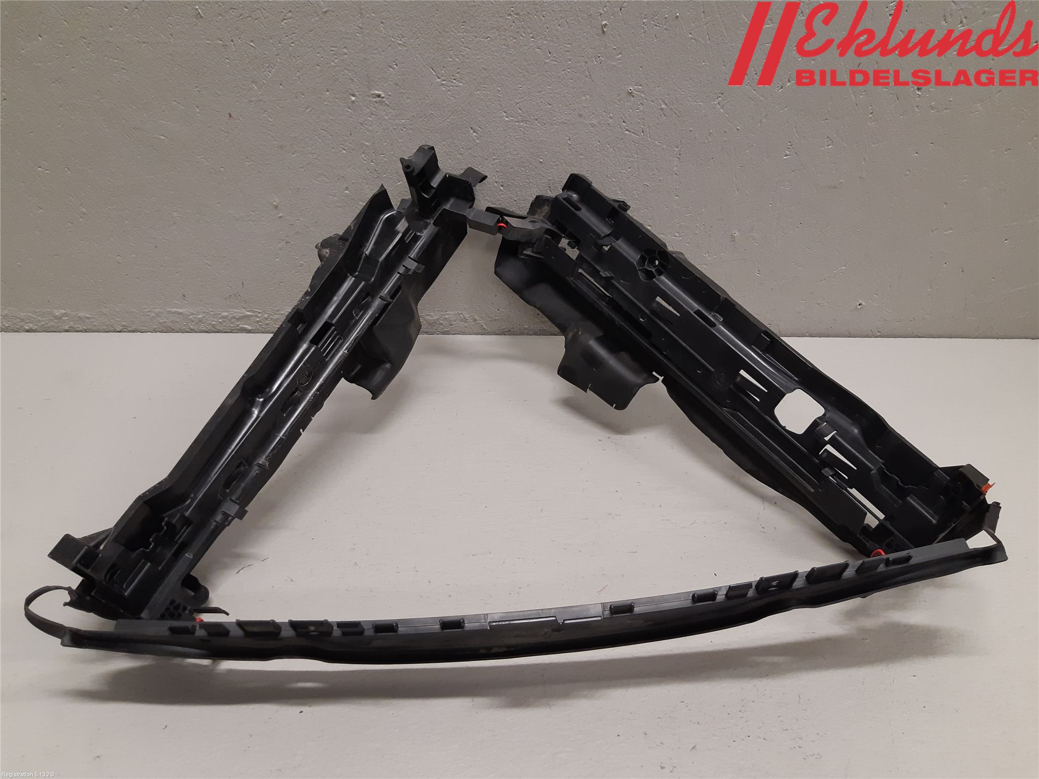 Mercedes-Benz MB EQC (N293) 20- Deflektor Plåt-Plast Kylning