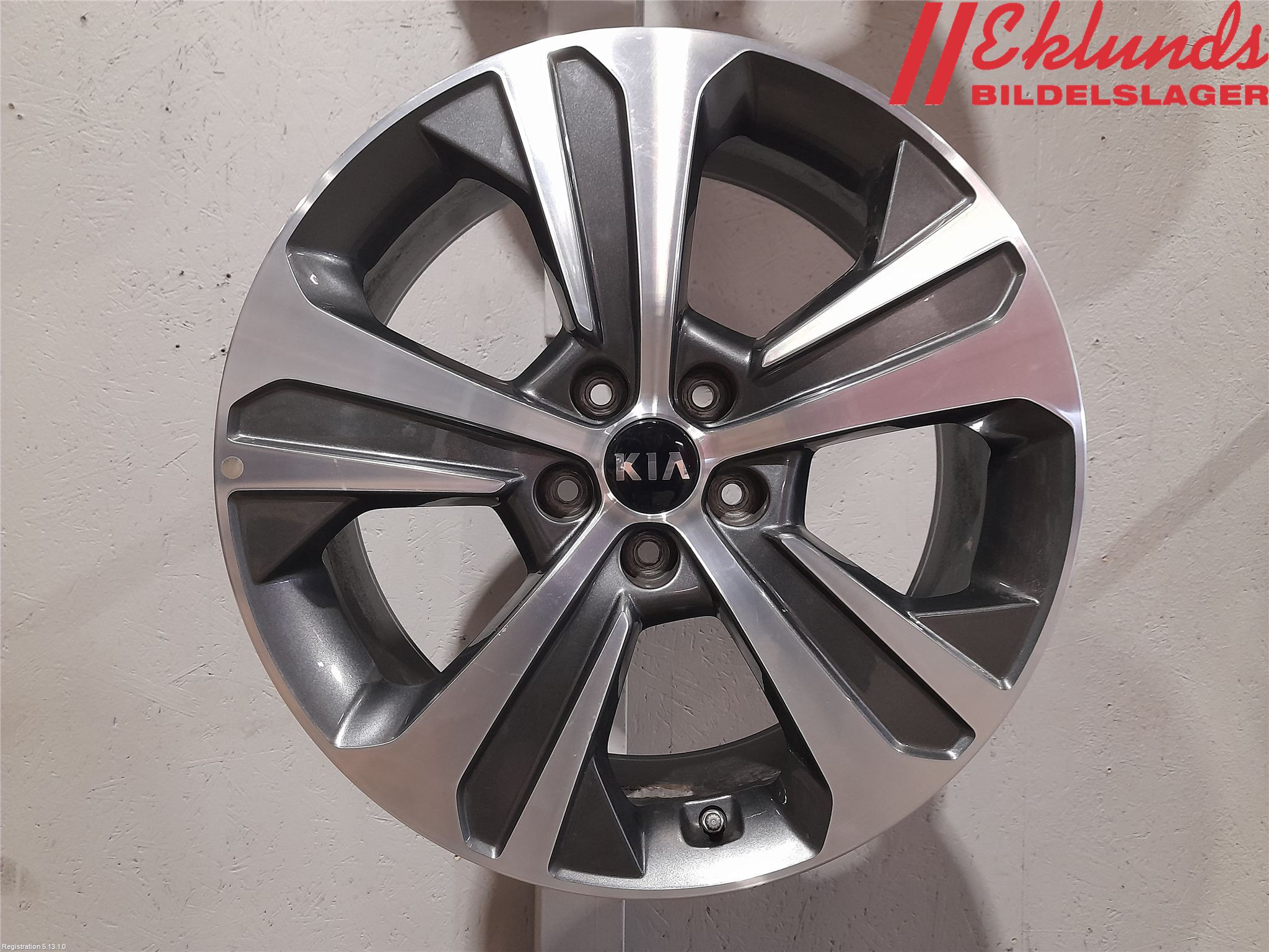 Kia SORENTO 15-20 Fälgsats Aluminium