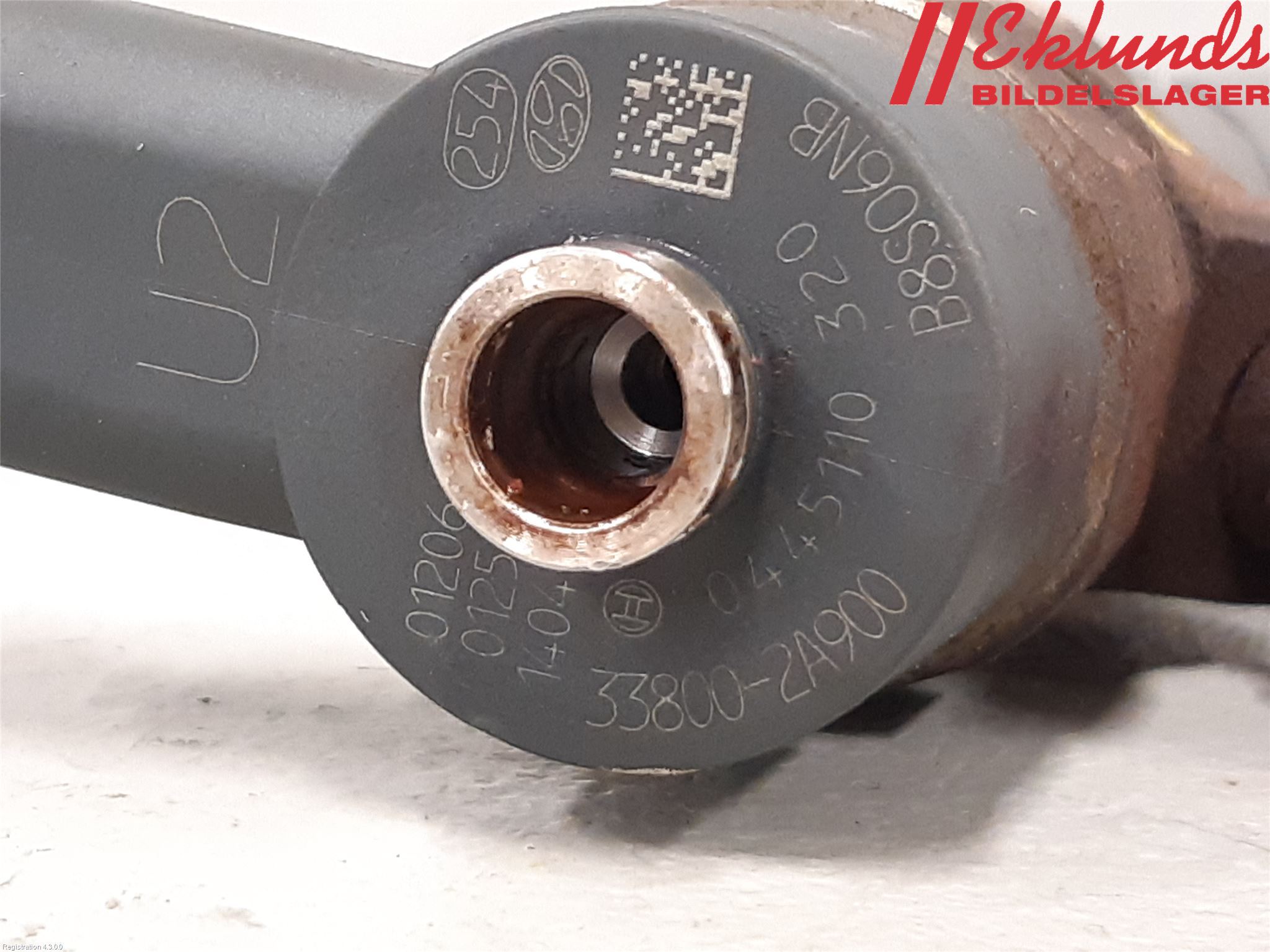 Kia CEED 06-12 Injspridare