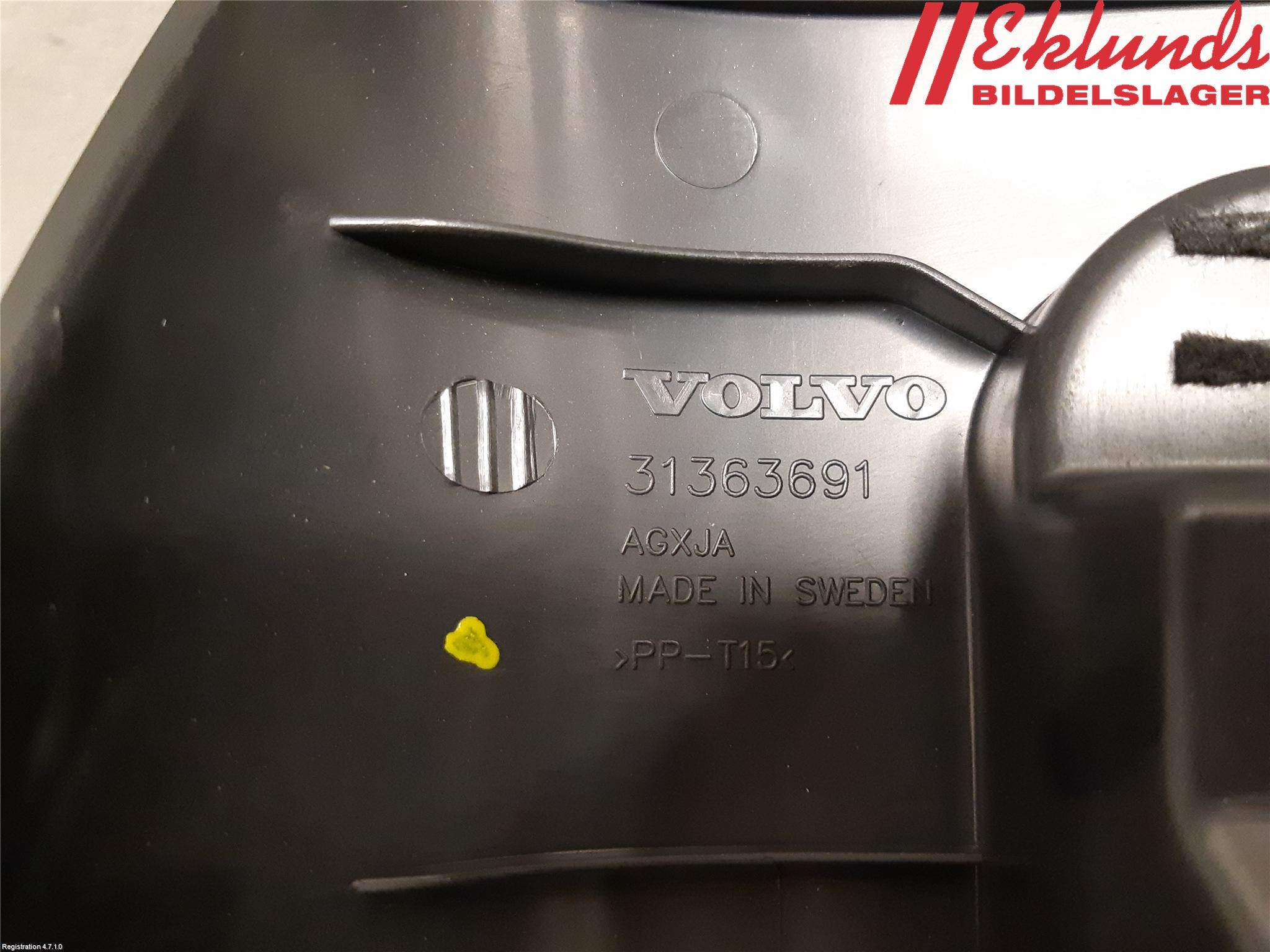 Volvo S90 17->> Rattkåpa-Kåpor