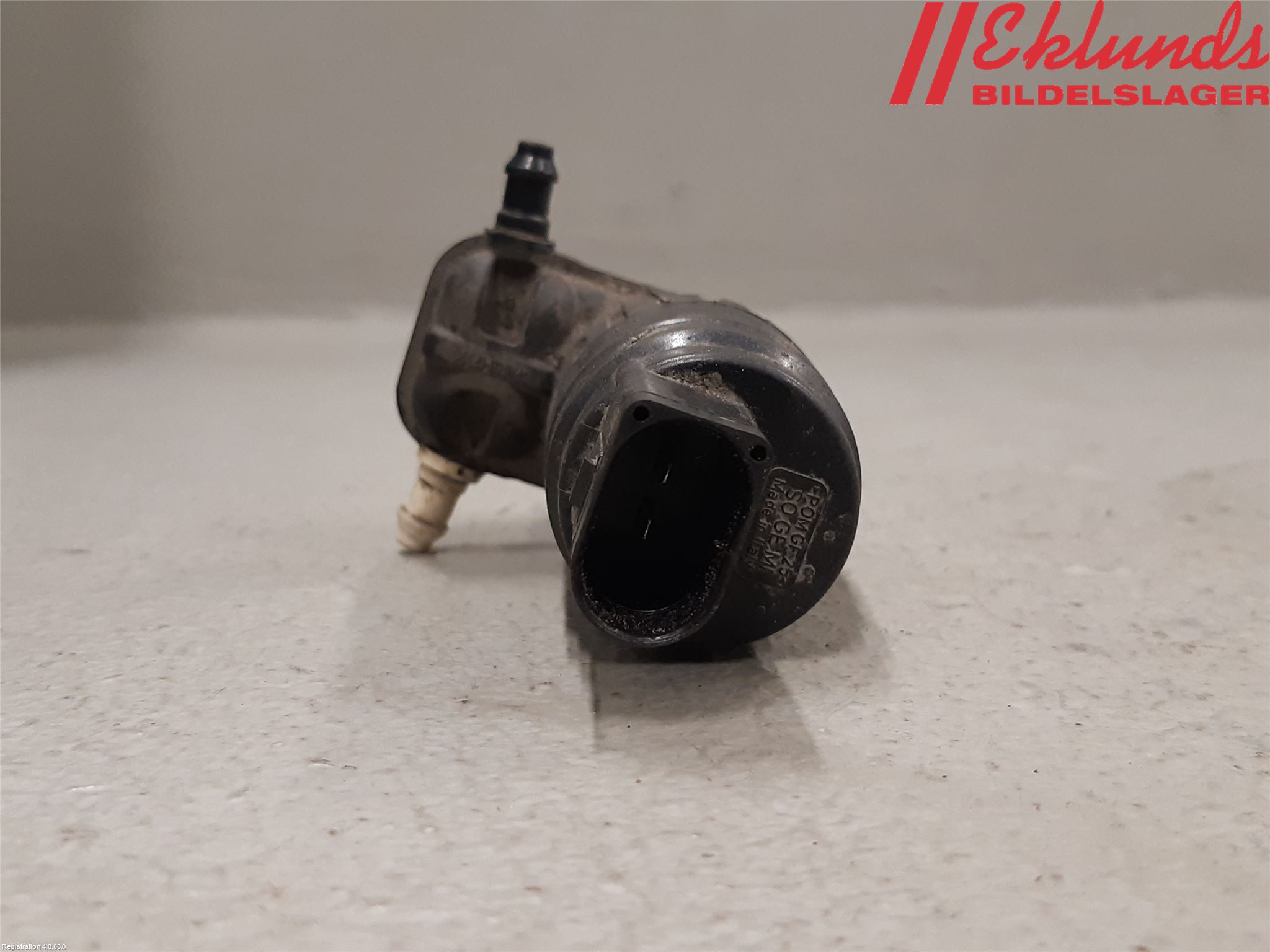 Volkswagen VW GOLF VI 09-13 Spolarpump Vindruta
