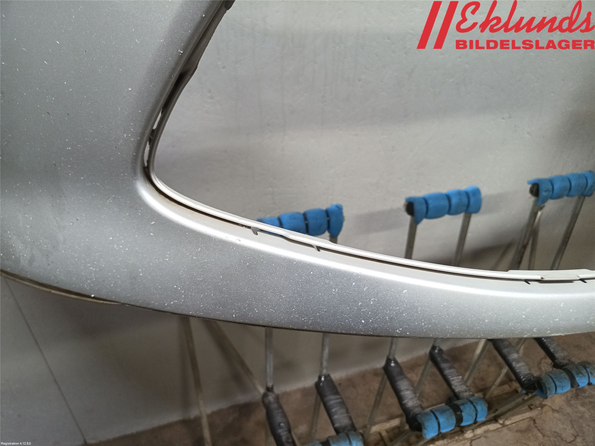 Ford GRAND C-MAX  11-14 Stötfångarbeklädnad Fram