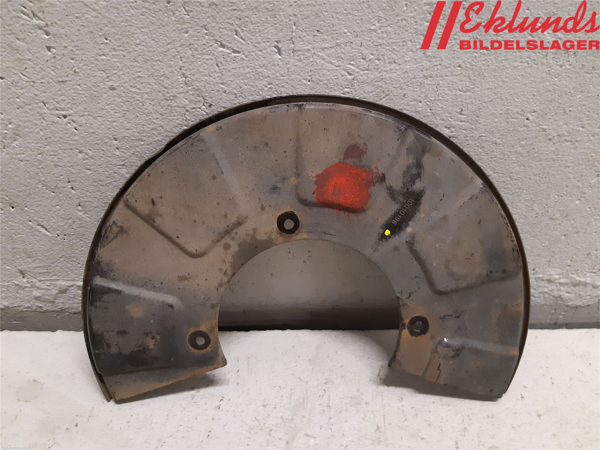 MG ZS EV 20- Bromssköld Fram