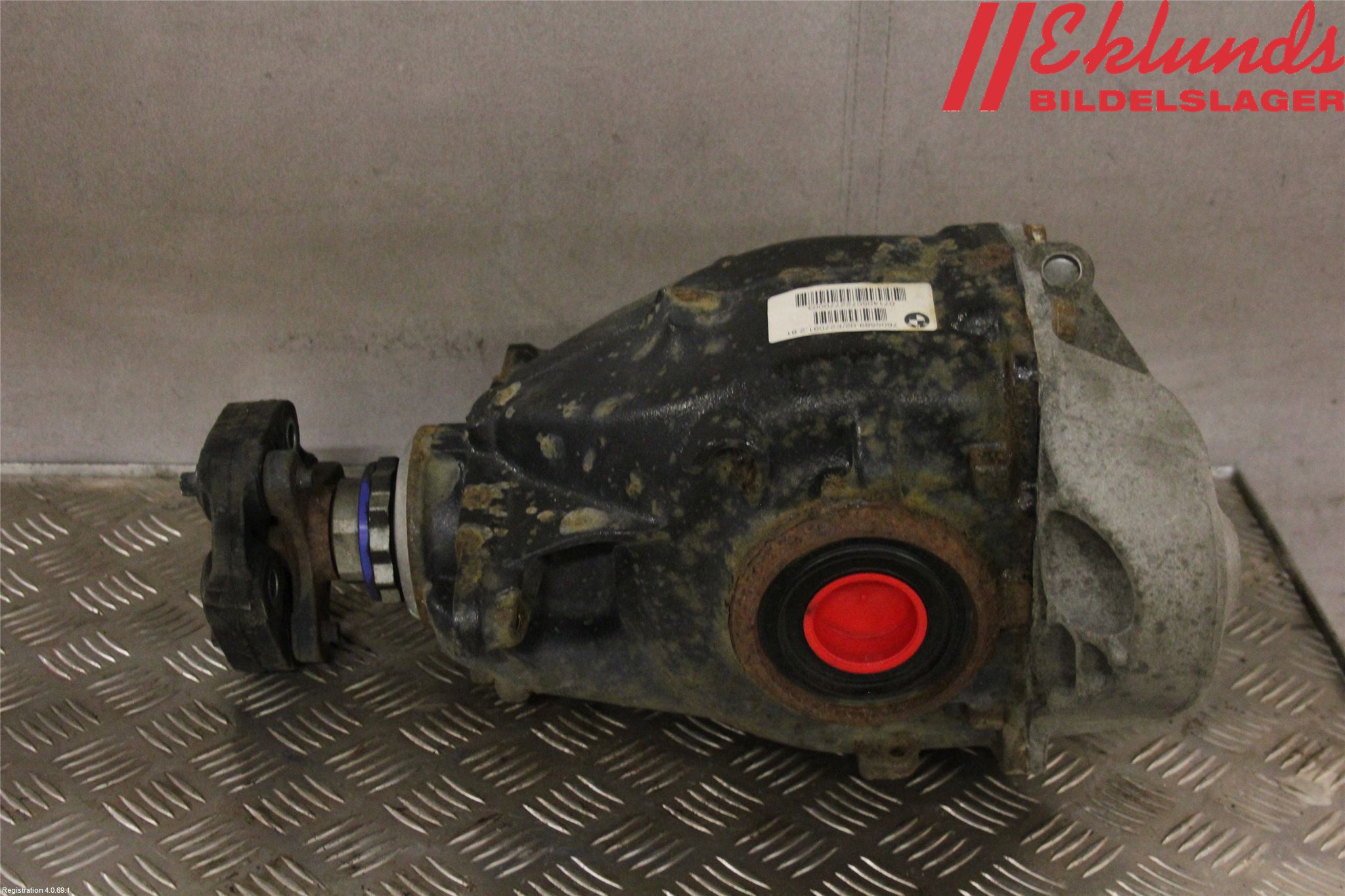 BMW 4 F36 Gran Coupé 14-20 Bakväxel-Diff