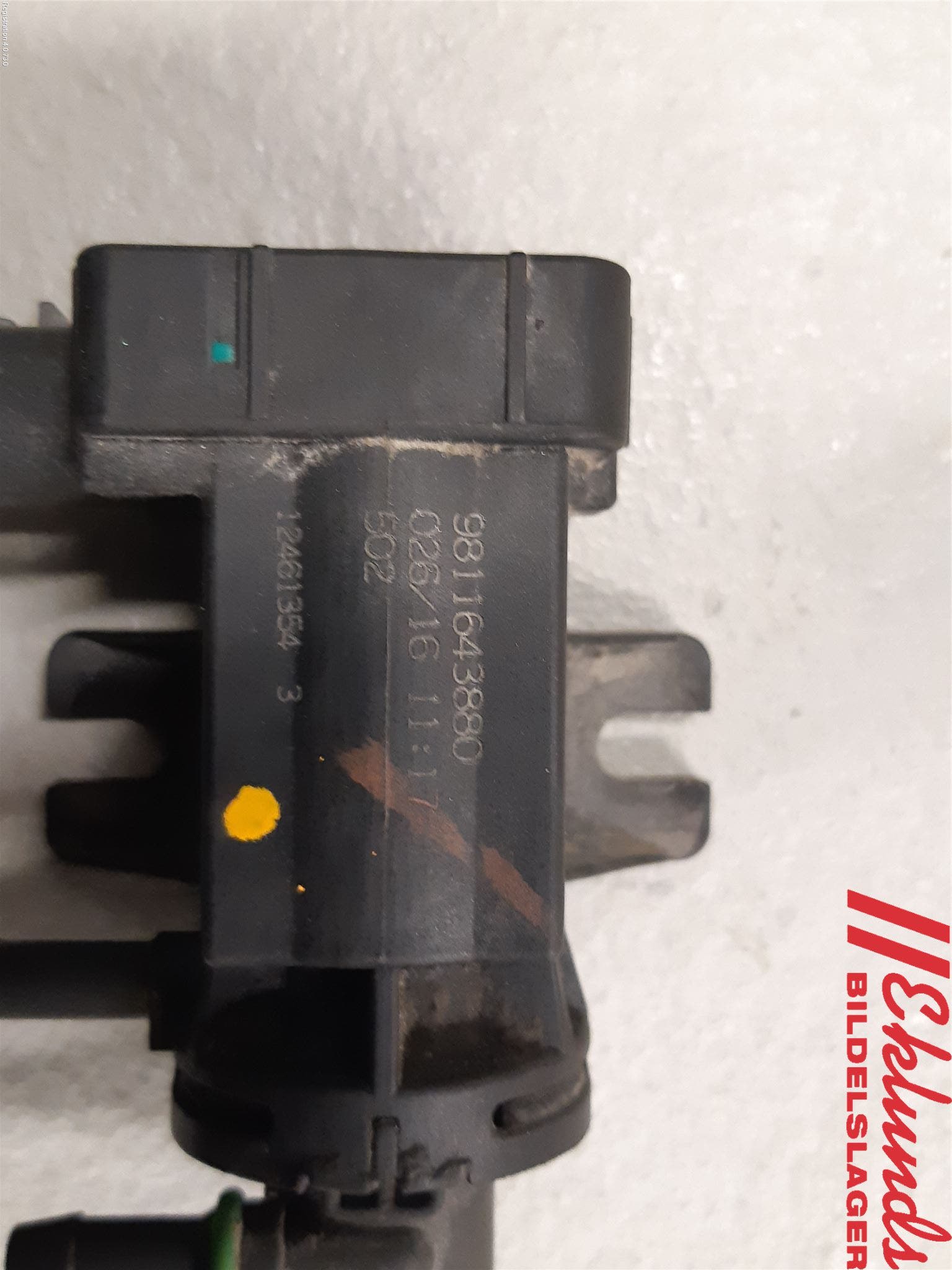 Citroen BERLINGO 08-18 Magnetventil Laddtryck