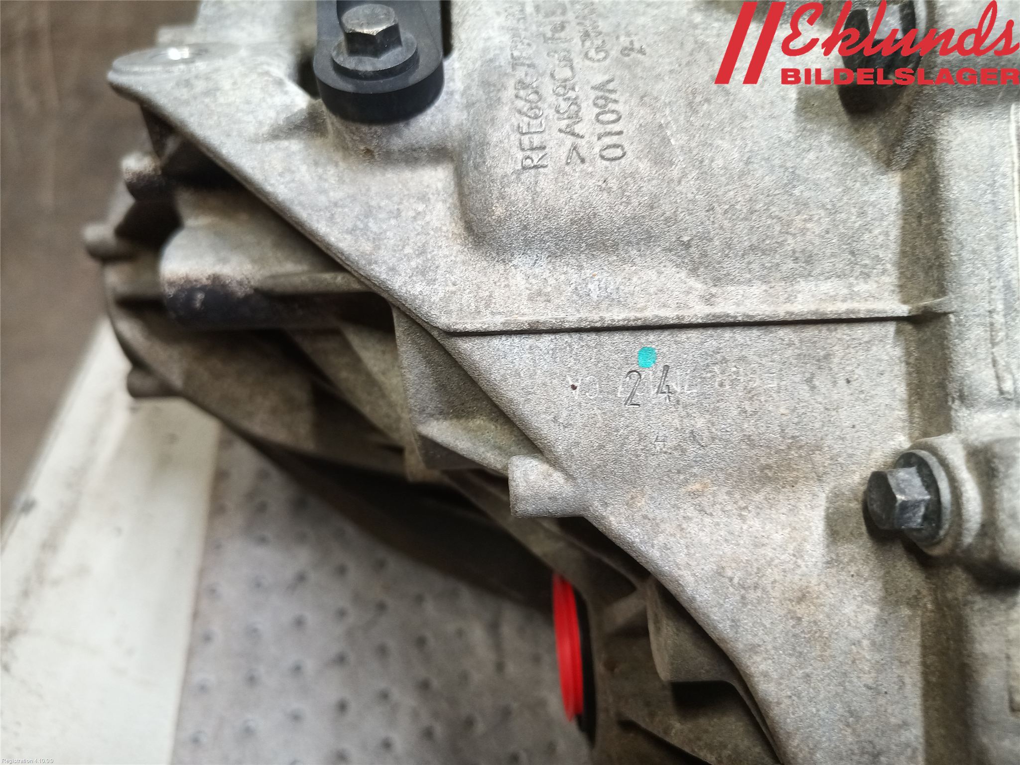 Volvo V70 14-16 Växellåda Man 6 Vxl