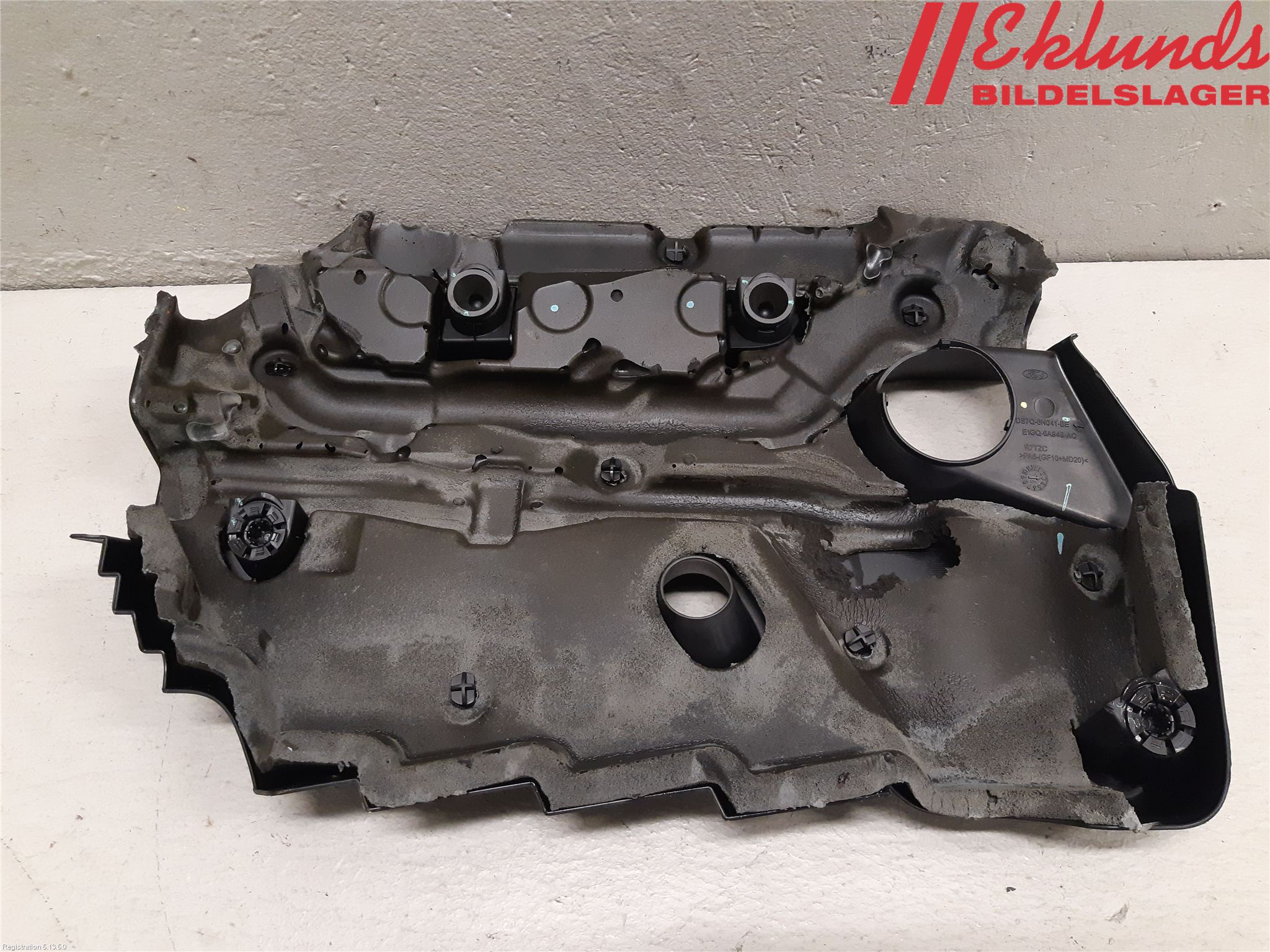 Ford MONDEO 15-22 Motorkåpa