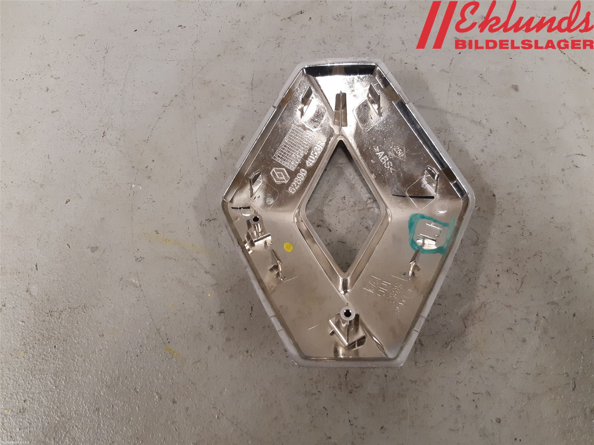 Renault MASTER III 20-24 Emblem