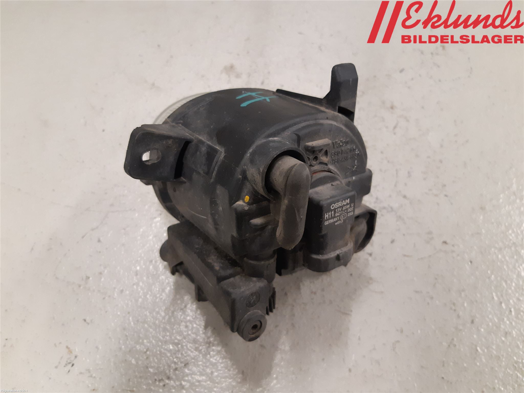 Volkswagen VW PASSAT CC 08-16 Dimljus-Varselljus Fram