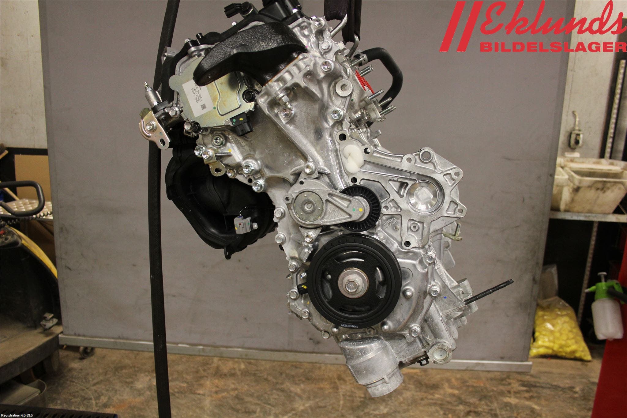 Toyota YARIS XP130 15-20 Motor Bensin