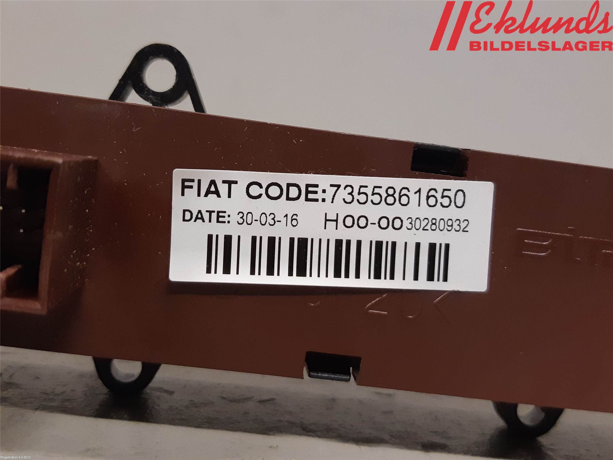 Peugeot BOXER/E-BOXER 15- Strömställare Varnings