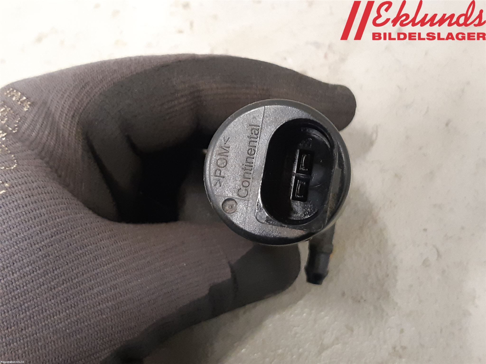 BMW X3 F25 10-17 Spolarpump Baklucka