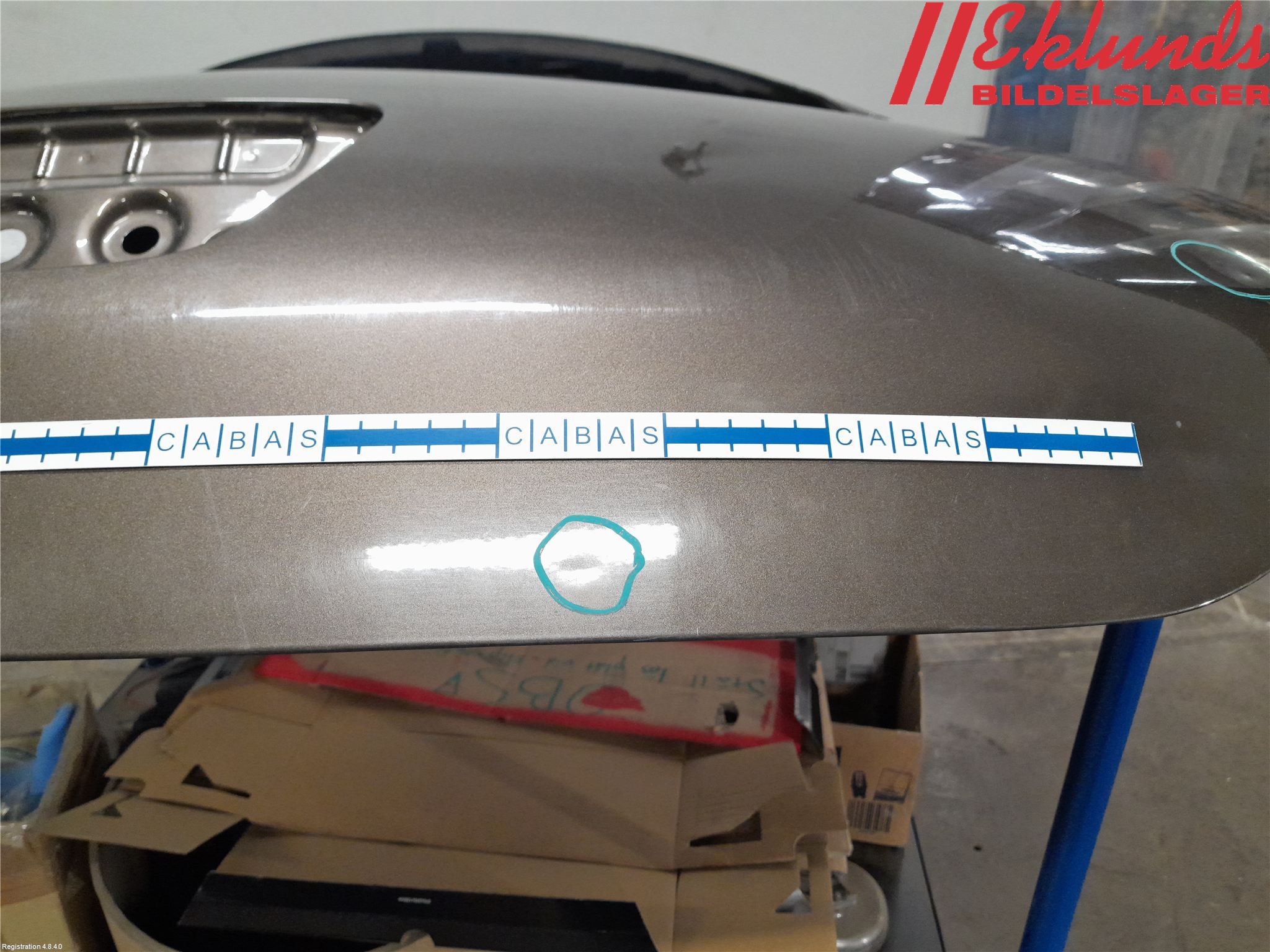 Nissan LEAF 11-17 Baklucka (Ej Med Ruta)