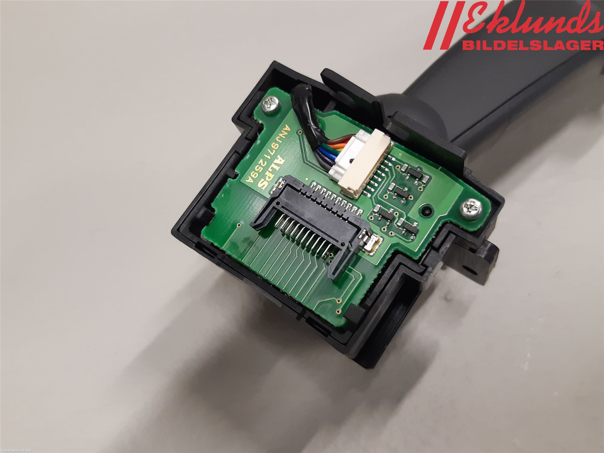 Volvo V60 11-13 Spak Torkar-Spolomk