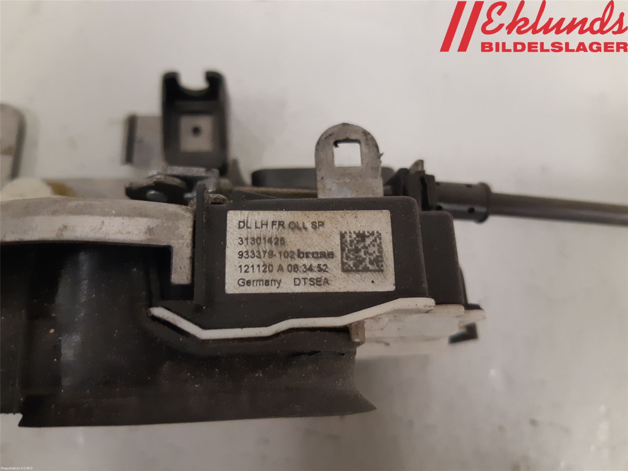 Volvo V40 12-19 Låskista-Dörrlås