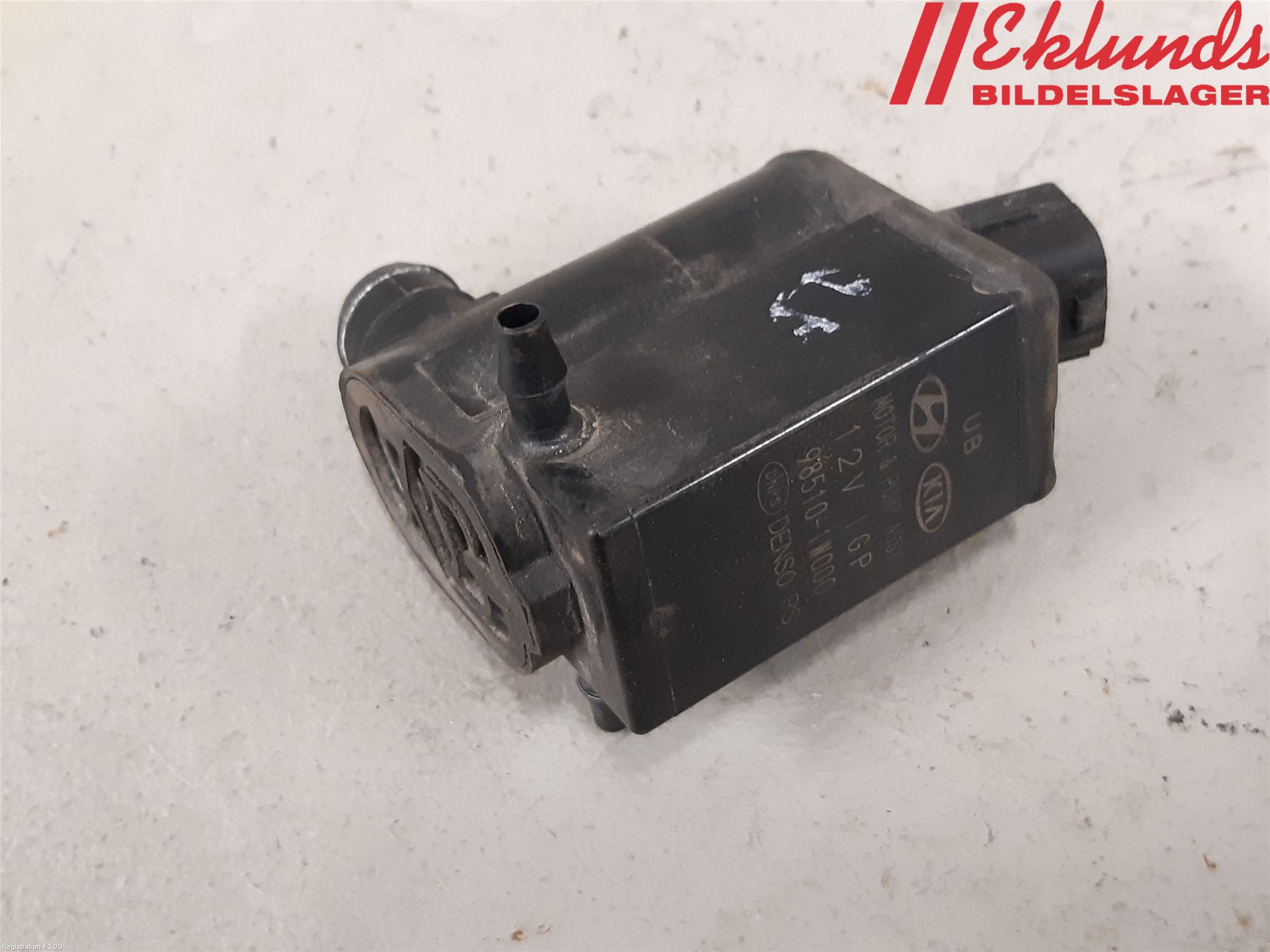 Kia CEED 12-18 Spolarpump Vindruta