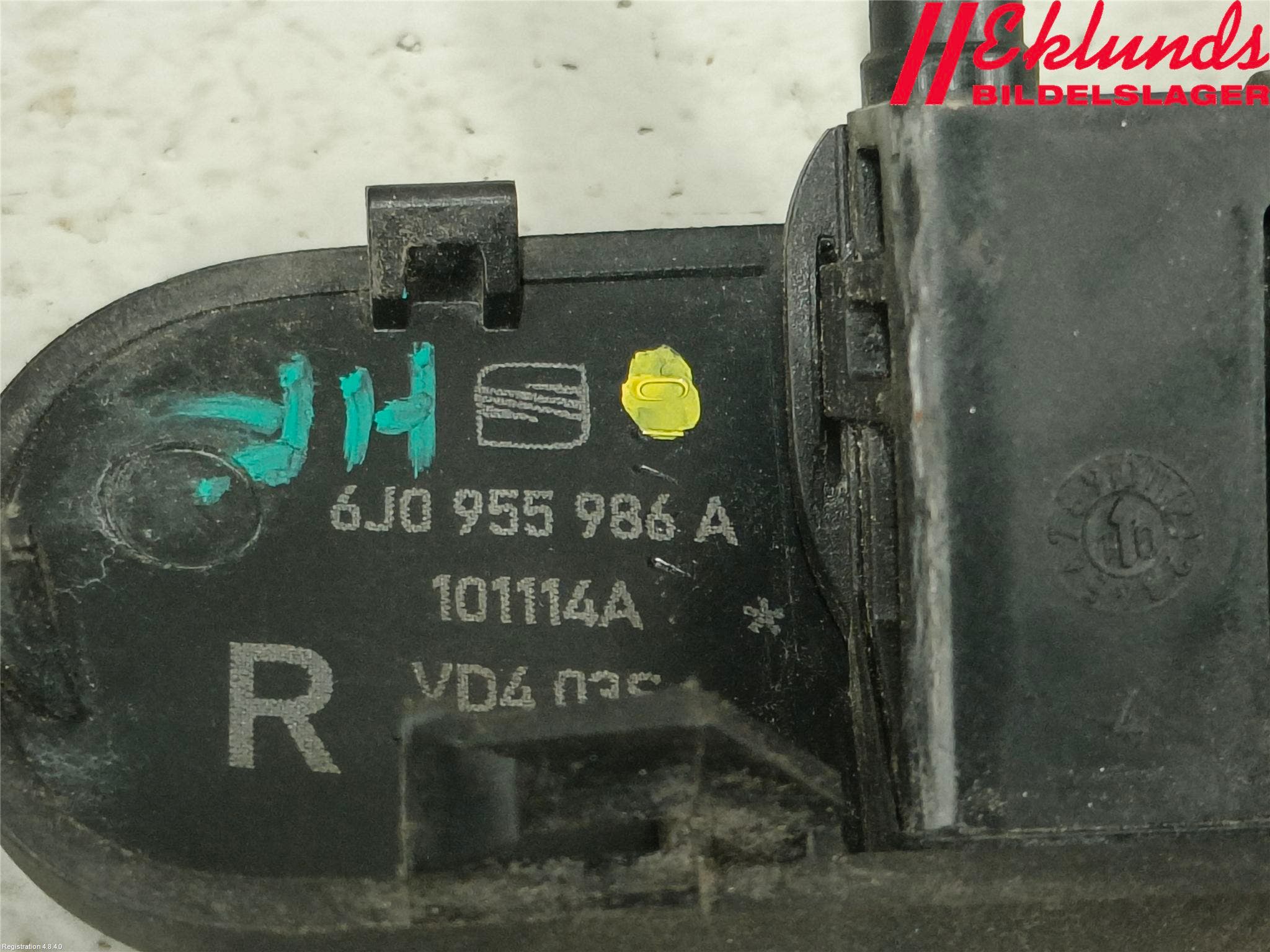 Seat IBIZA IV 08-16 Spolarmunstycke Rutor