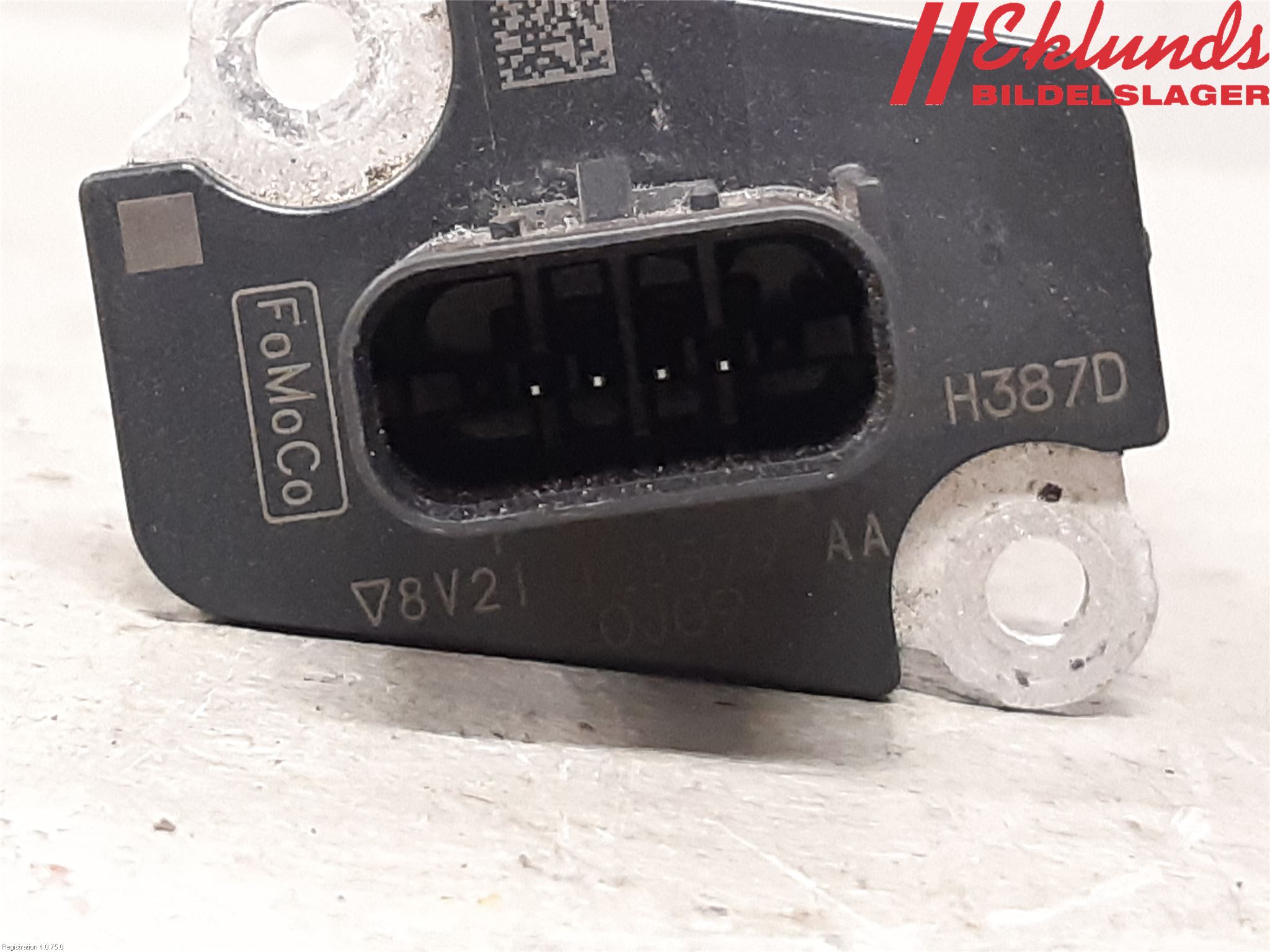 Ford FIESTA 09-12 Injluftmassamätare