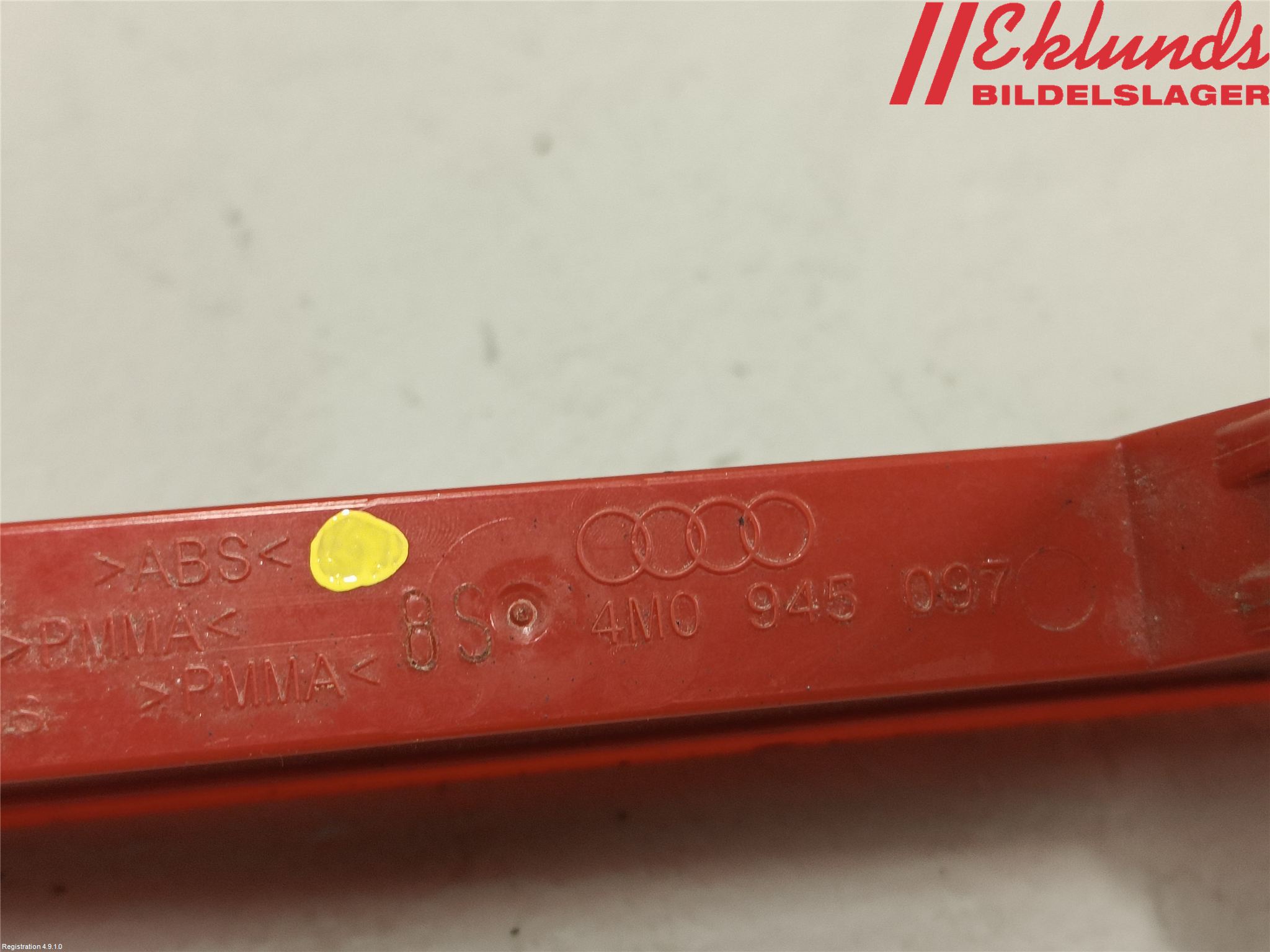 Audi Q7/SQ7 Bromsljus Bakruta