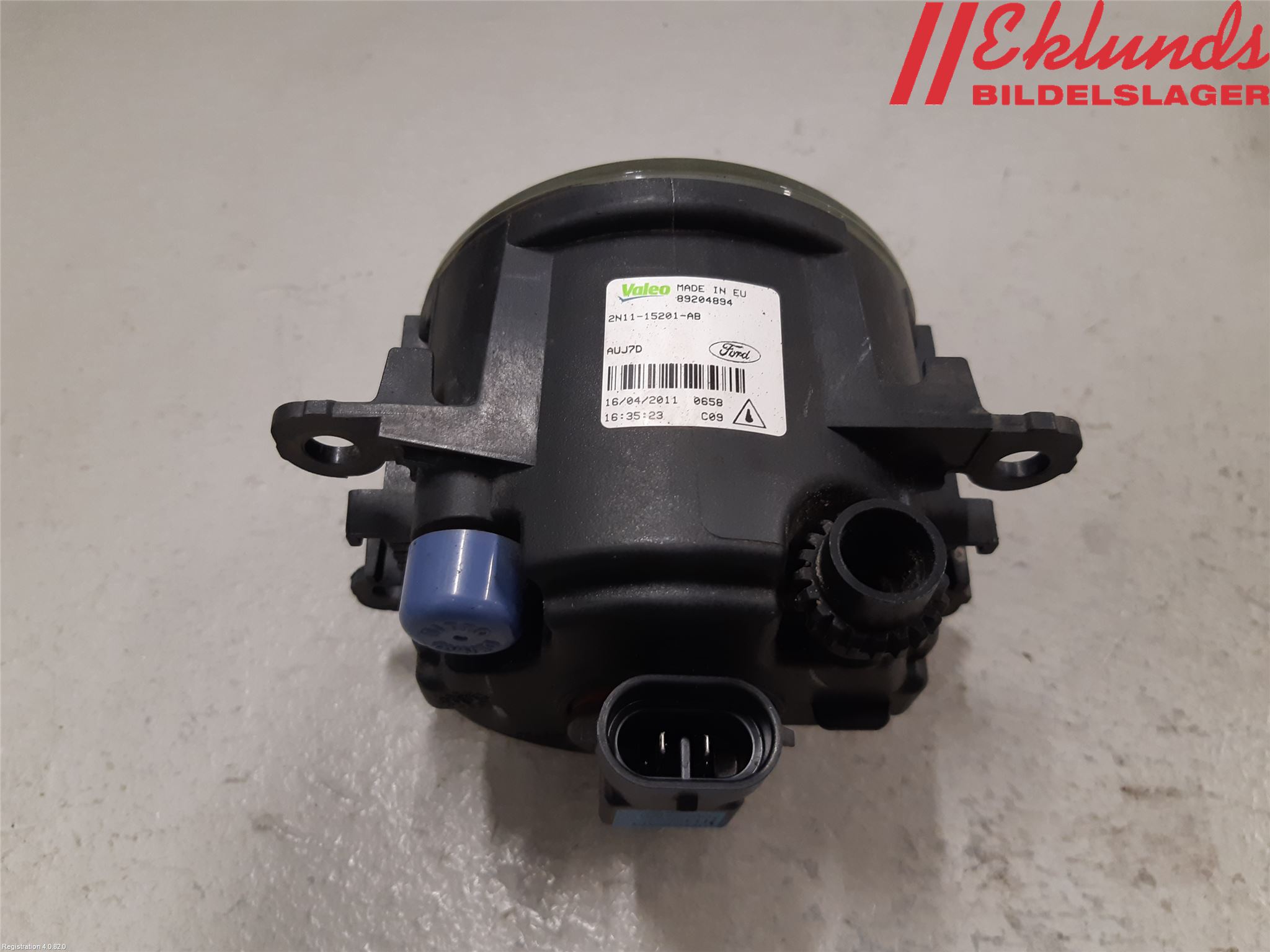 Ford FOCUS 11-14 Dimljus-Varselljus Fram