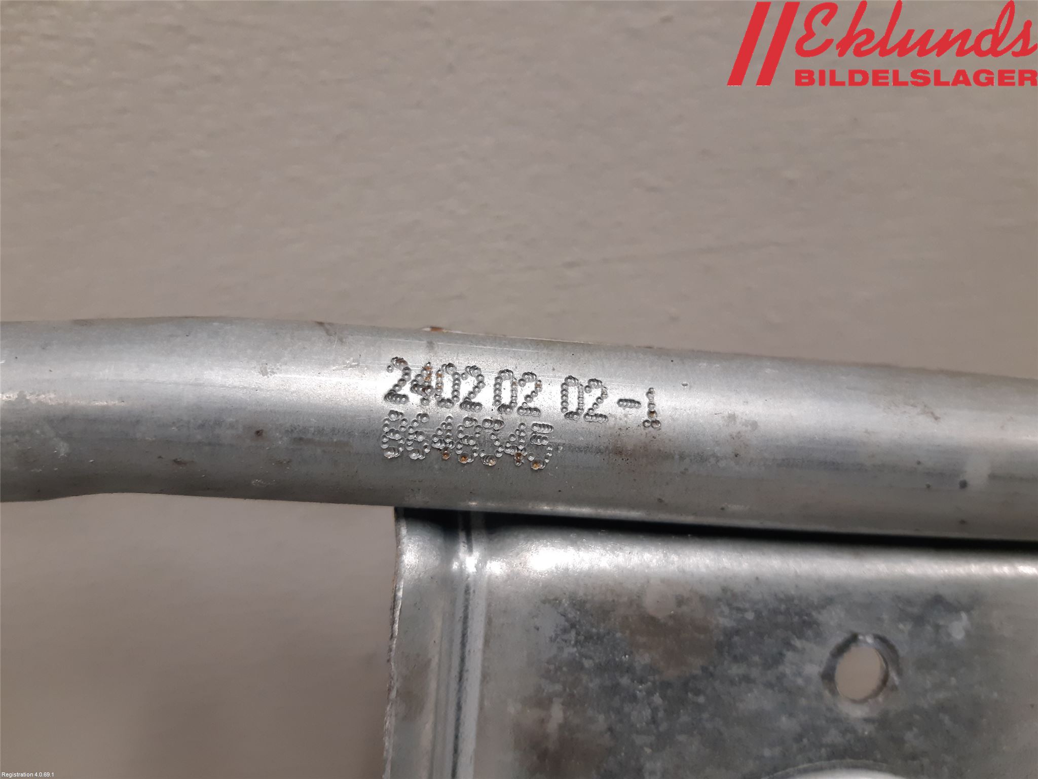 Volvo XC70 01-04 Torkarmekanism Vindruta