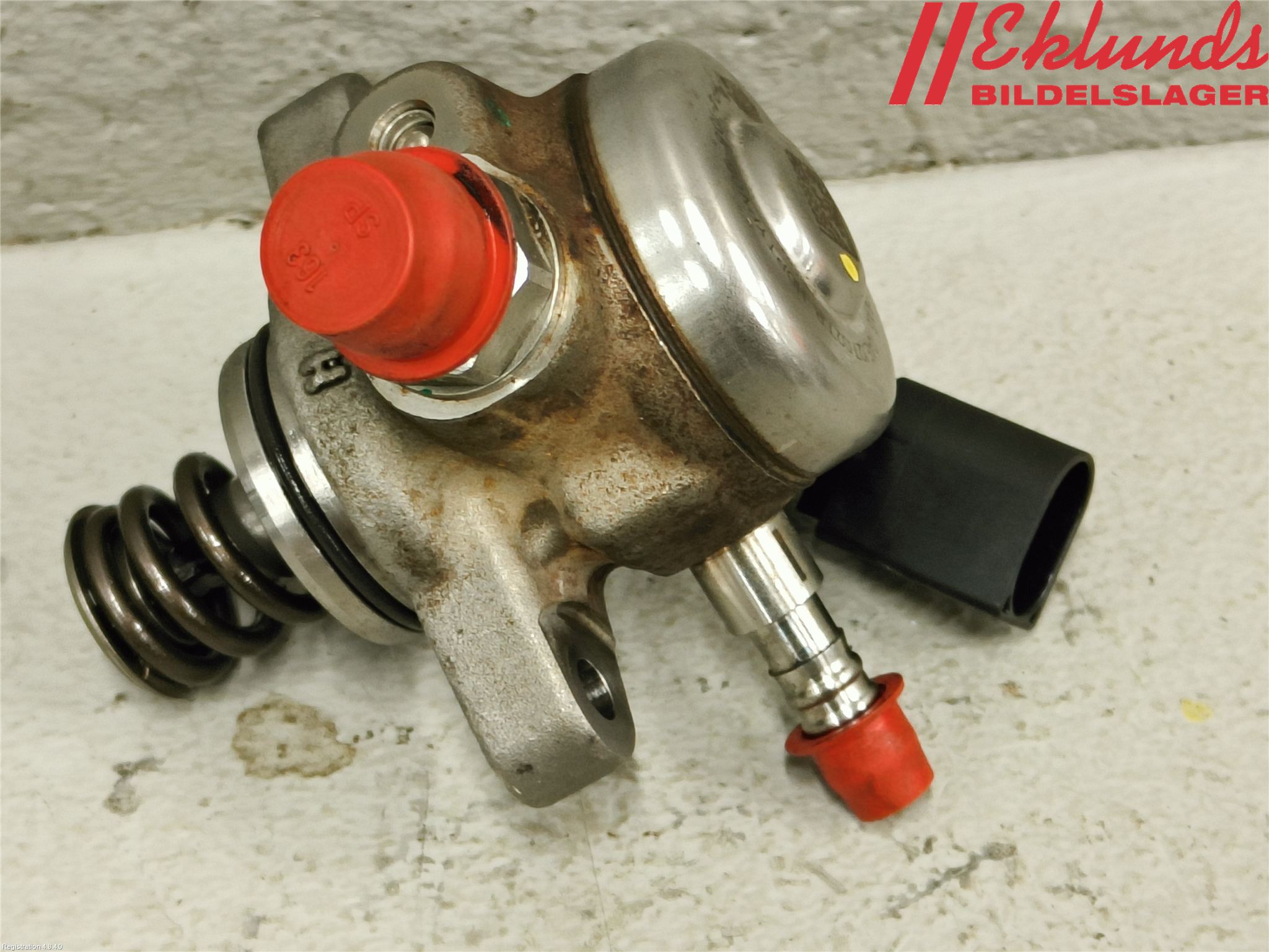 Volkswagen VW CADDY 16-20 Bränslepump Mek