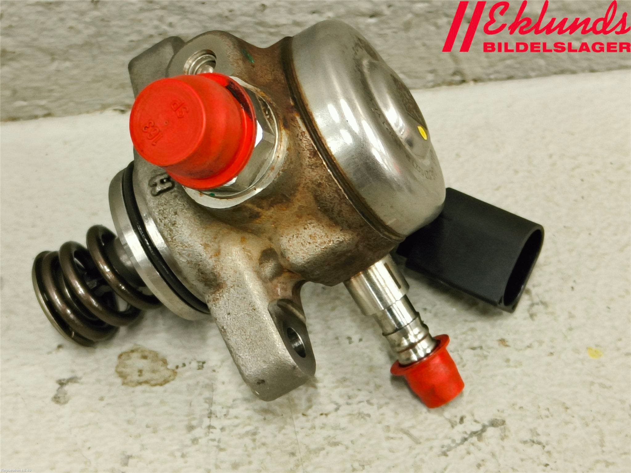 Volkswagen VW CADDY 16-20 Bränslepump Mek