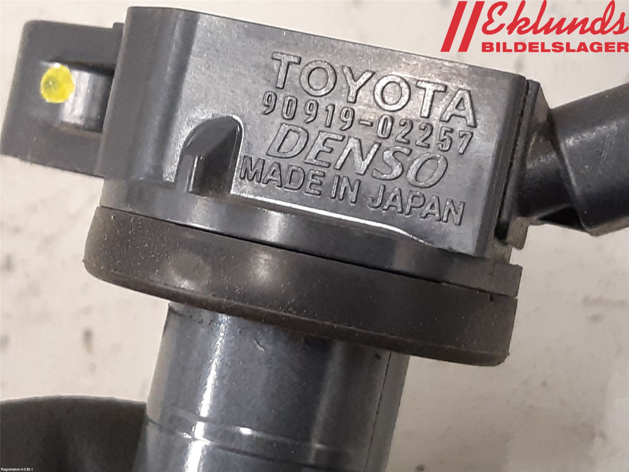 Toyota YARIS XP130 12-14 Tändspole