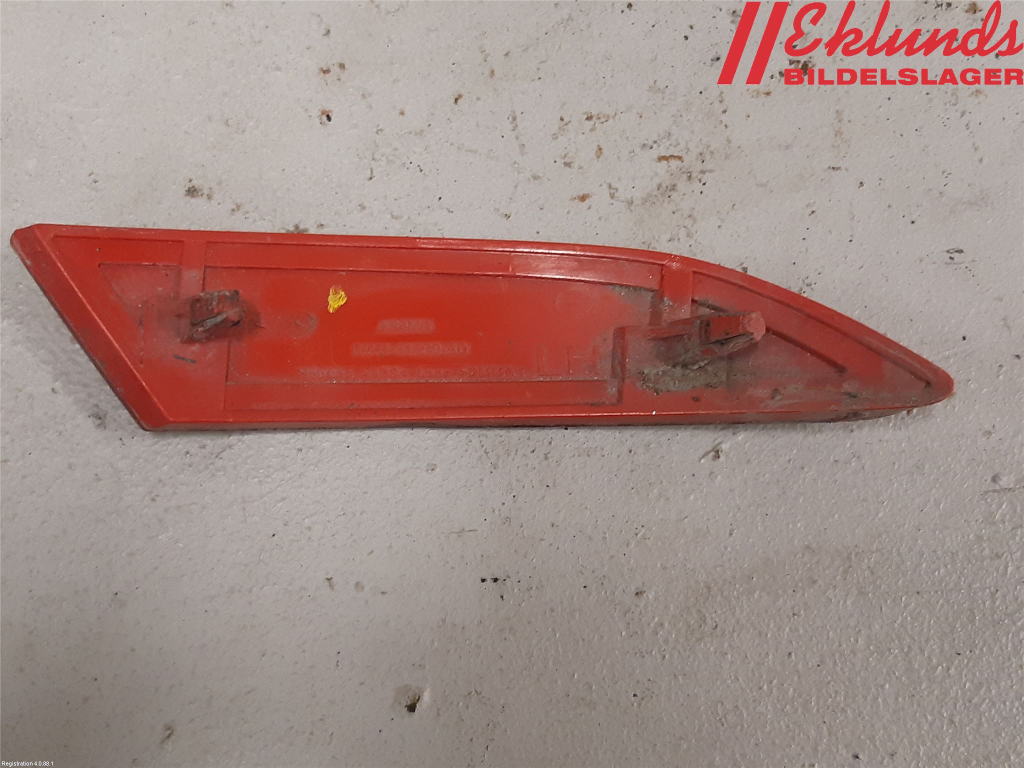 Ford FOCUS 11-14 Dimljus/Reflex Bak