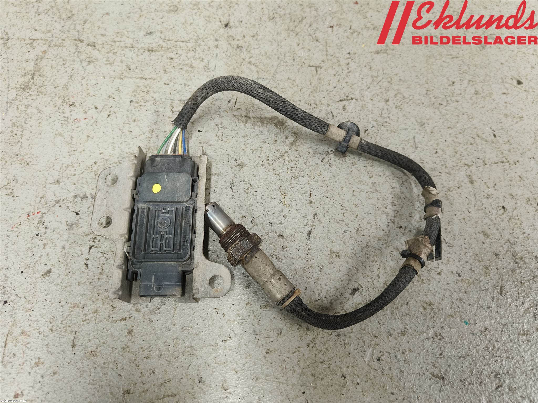 Ford TRANSIT/TOURNEO CUSTOM 13-24 Injlambdasond