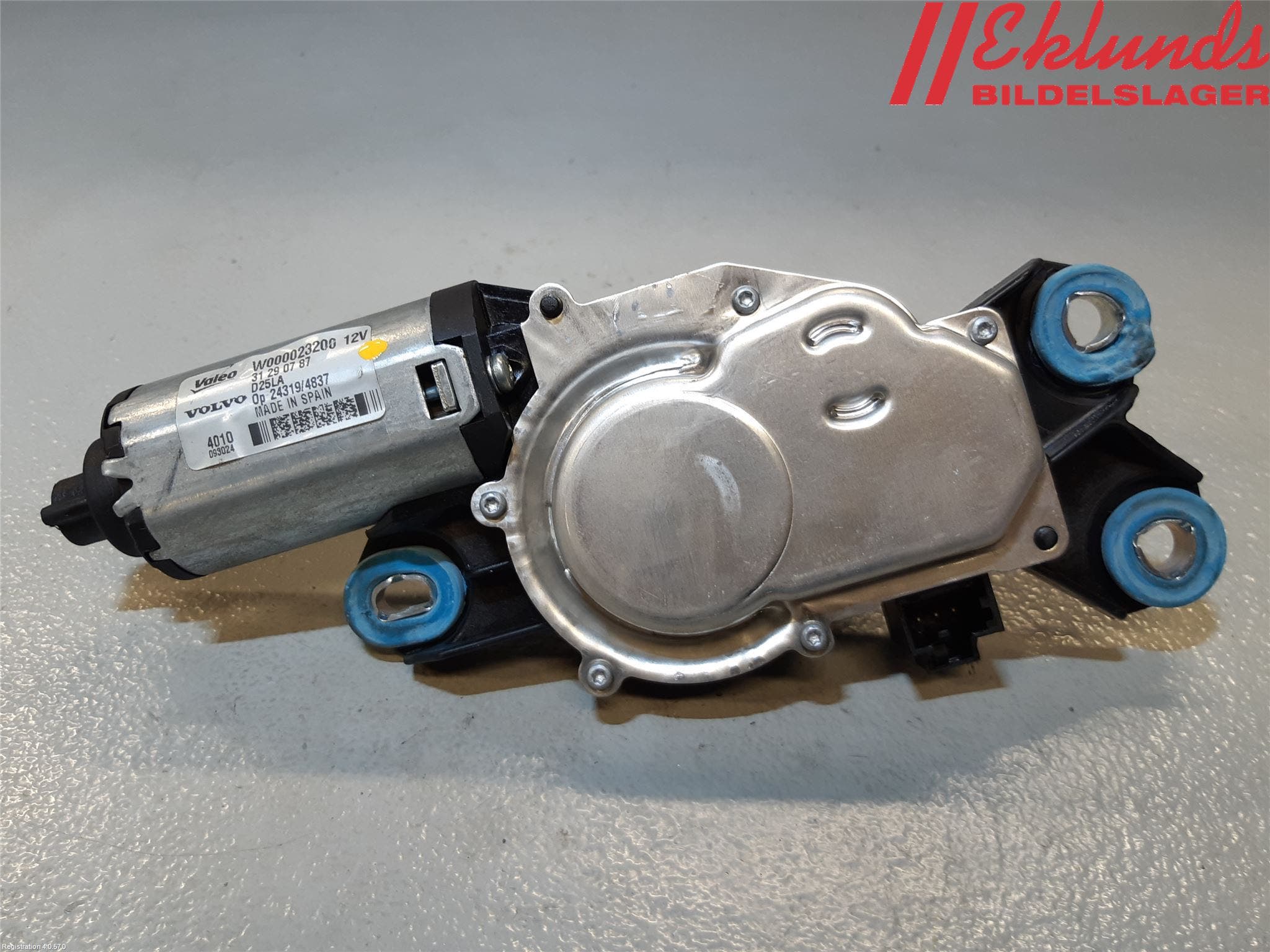 Volvo V70 08-13 Torkarmotor Baklucka