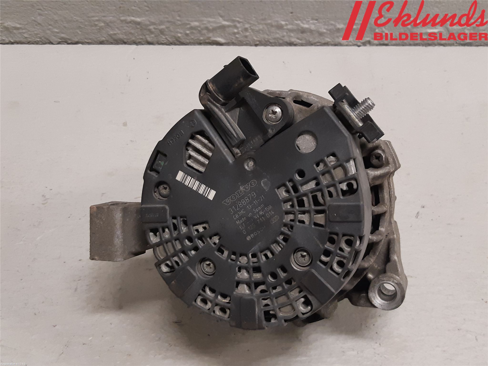 Volvo V40 12-19 Generator