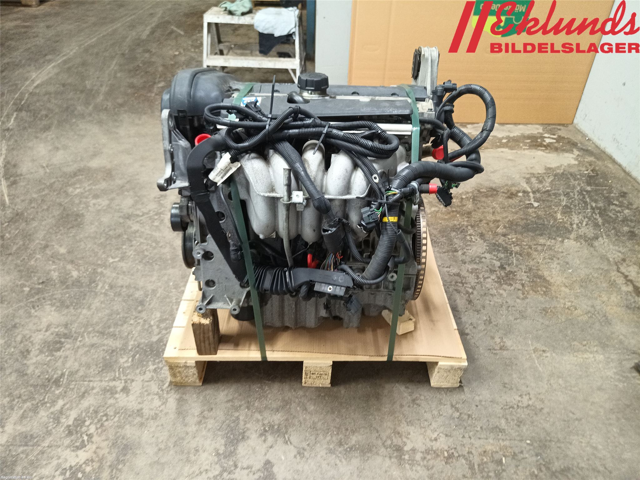 Volvo V70 05-08 Motor Bensin