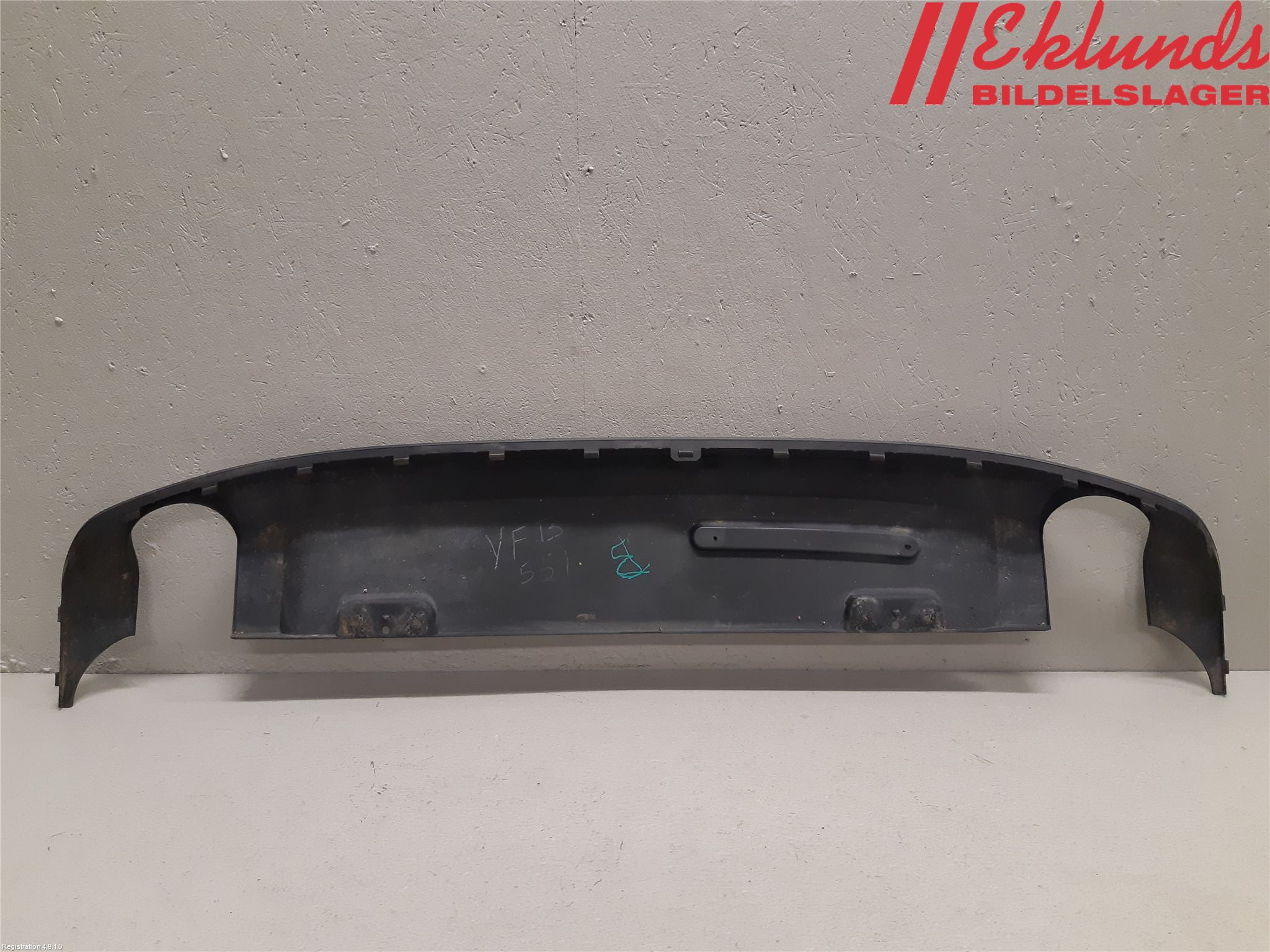 Volvo V90 17->> Spoiler Bak