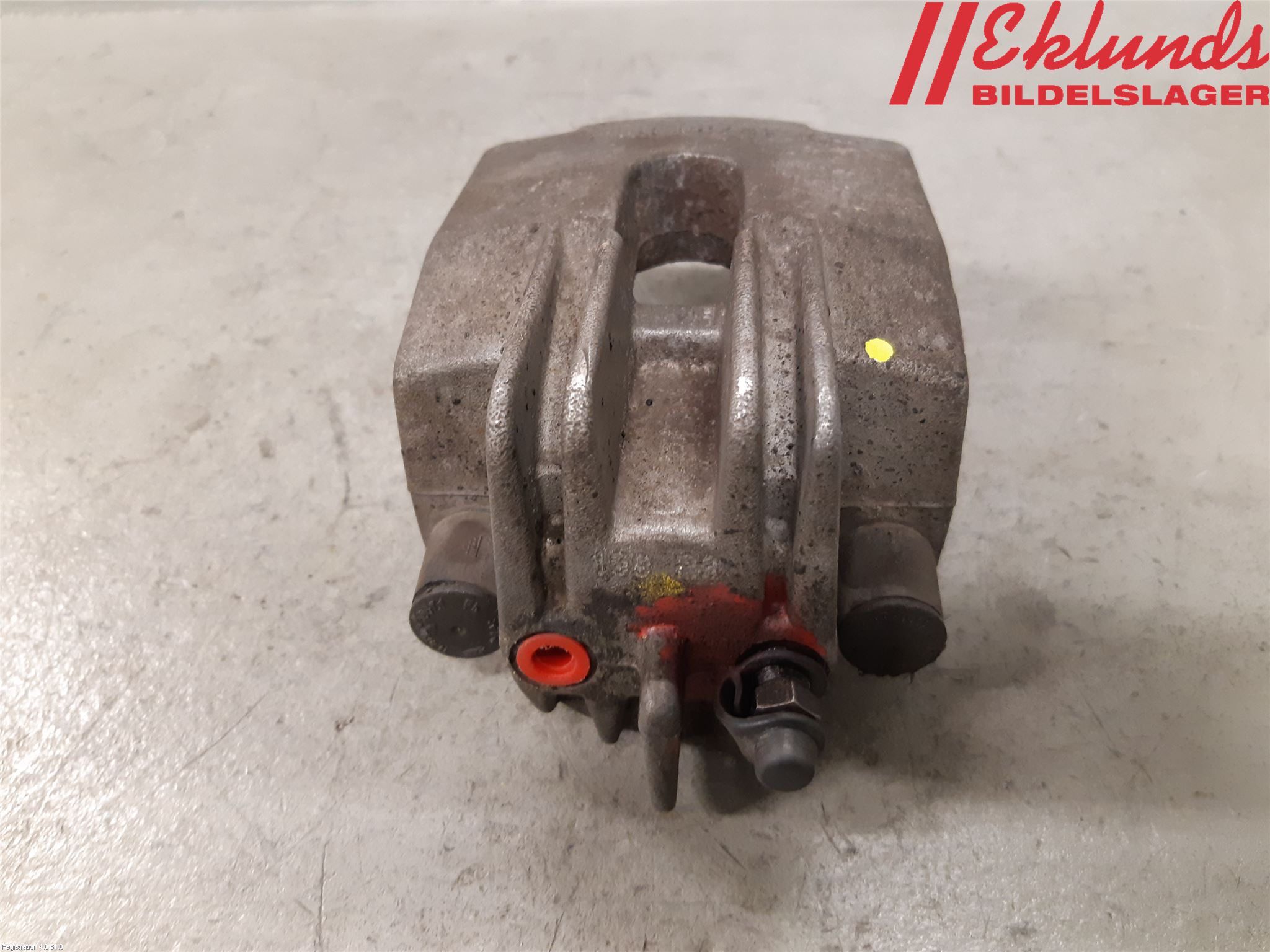 BMW 5 E60/61 Sed/Tou 02-10 Bromsok Bak Vänster