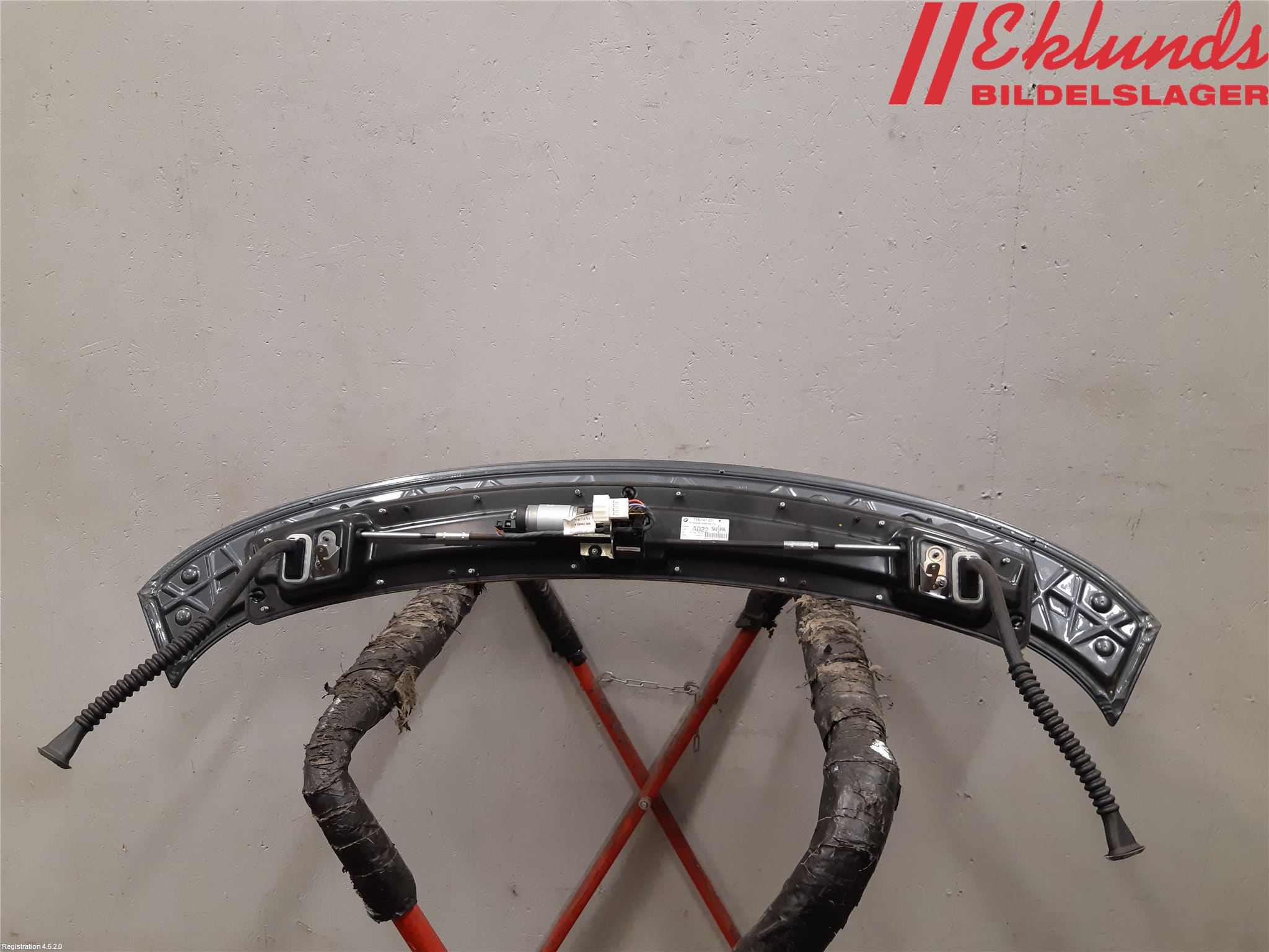 BMW 3 GT F34 13-19 Spoiler Baklucka